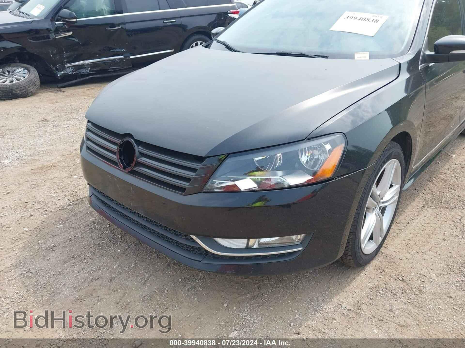 2015 VOLKSWAGEN PASSAT - VIN: 1VWBS7A33FC007744 - Фото 6