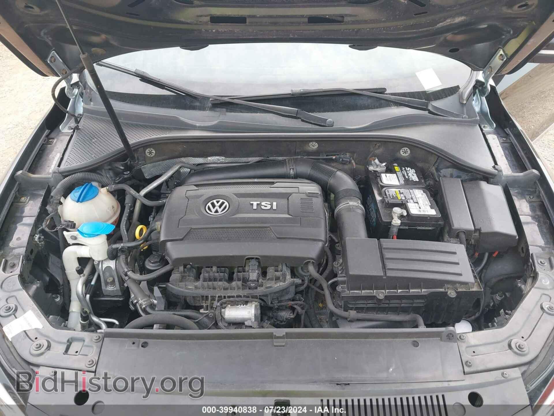 2015 VOLKSWAGEN PASSAT - VIN: 1VWBS7A33FC007744 - Фото 10