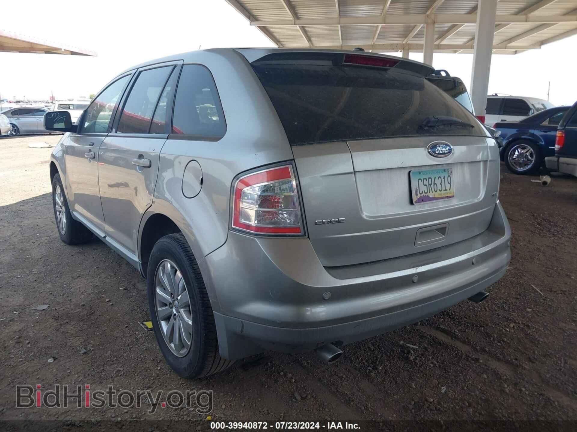 2008 FORD EDGE - VIN: 2FMDK38C68BA54436 - Photo 3