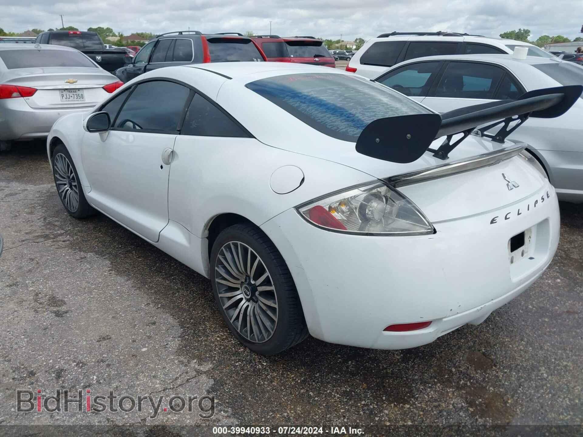 2008 MITSUBISHI ECLIPSE - VIN: 4A3AK24F98E005623 - Фото 3