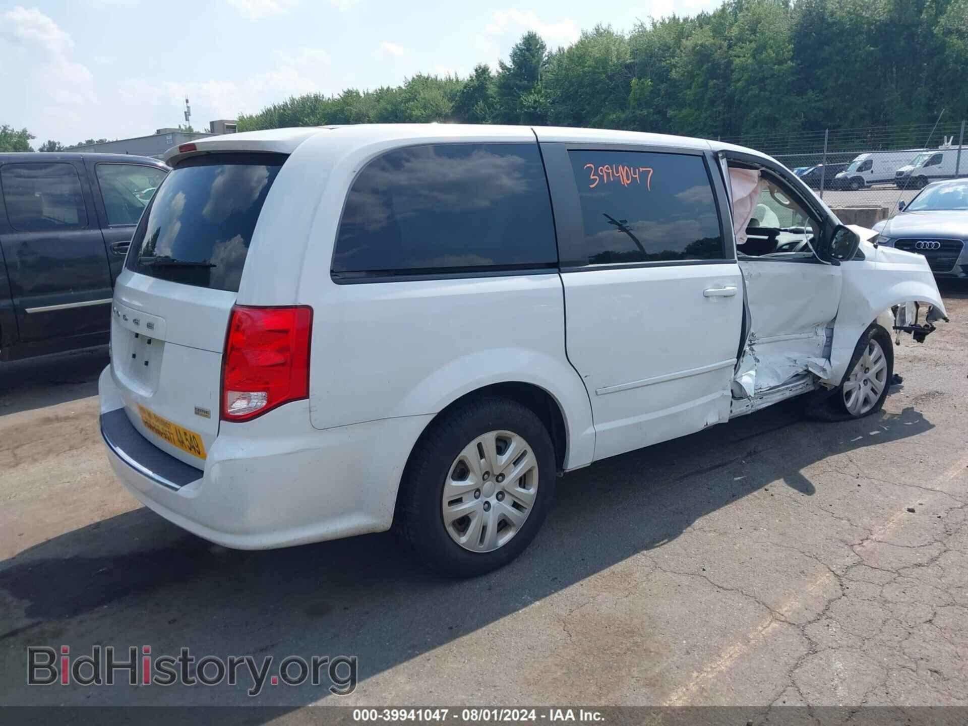 2017 DODGE GRAND CARAVAN - VIN: 2C4RDGBGXHR817573 - Фото 4