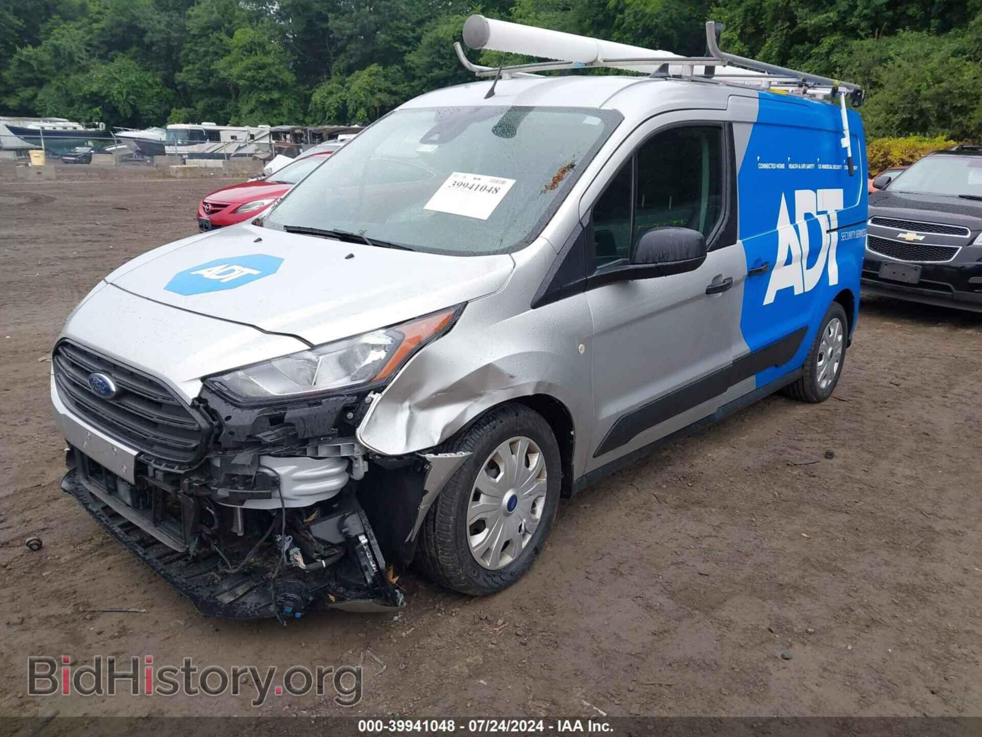 2021 FORD TRANSIT CONNECT - VIN: NM0LS7F23M1503897 - Фото 2