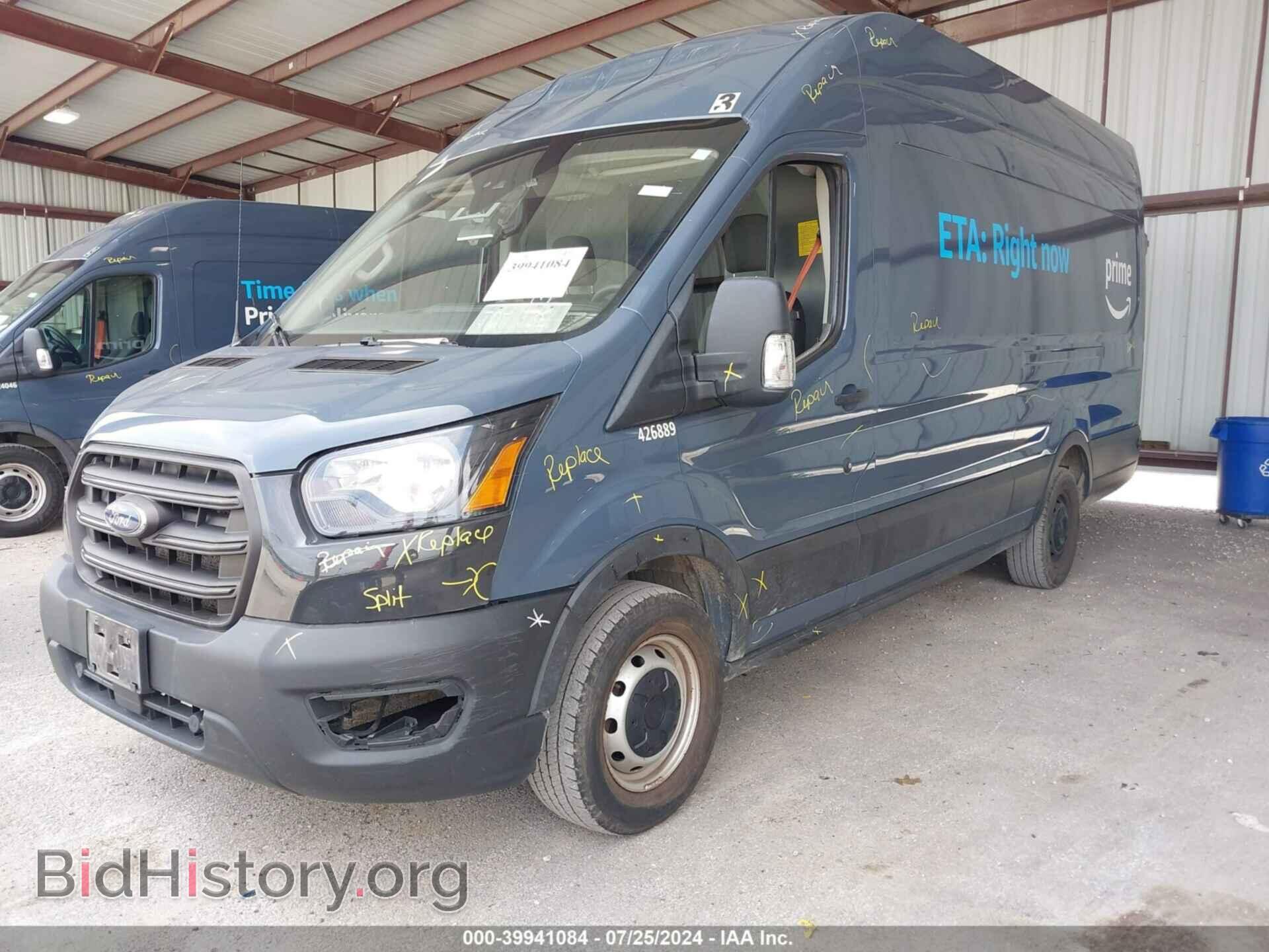 2020 FORD TRANSIT-250 CARGO VAN - VIN: 1FTBR3X87LKA48129 - Фото 2