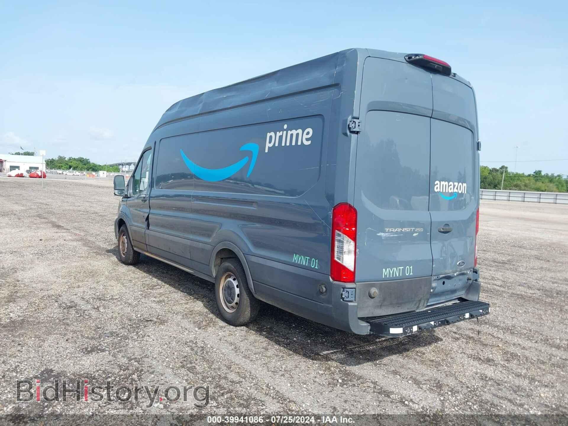 2020 FORD TRANSIT-250 CARGO VAN - VIN: 1FTBR3X8XLKA55723 - Фото 3