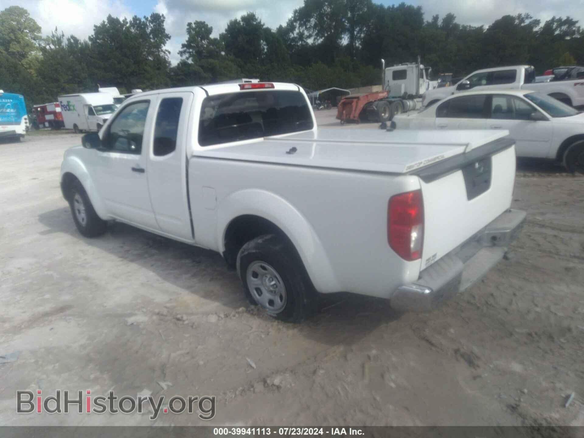 2015 NISSAN FRONTIER - VIN: 1N6BD0CT2FN759390 - Фото 3
