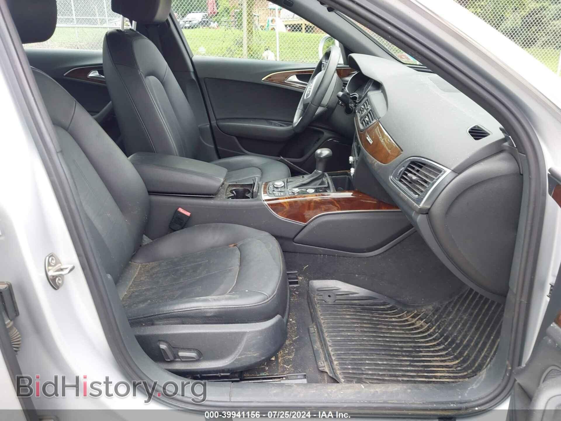 2014 AUDI A6 - VIN: WAUGFAFCXEN121906 - Фото 5