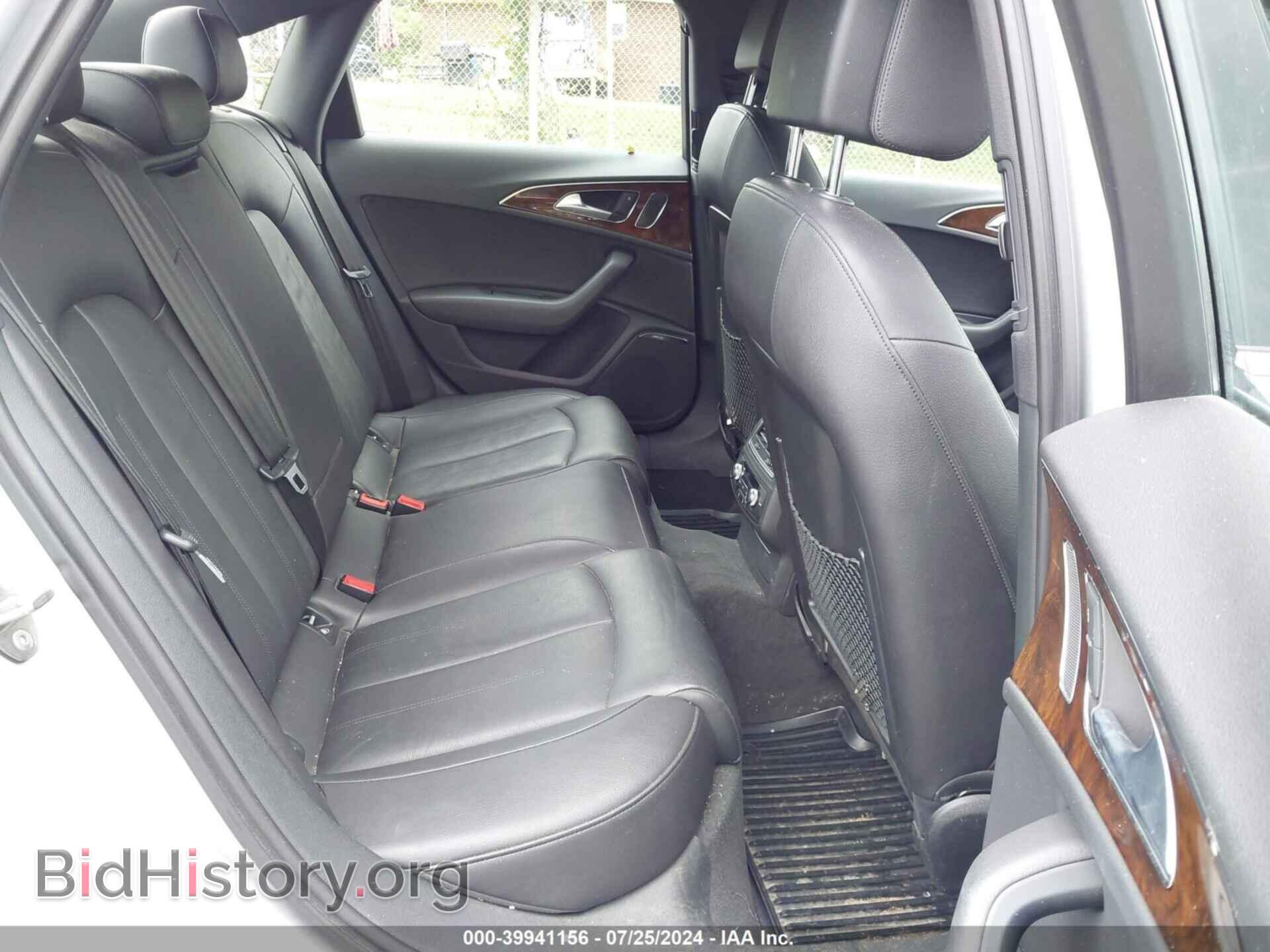2014 AUDI A6 - VIN: WAUGFAFCXEN121906 - Фото 8