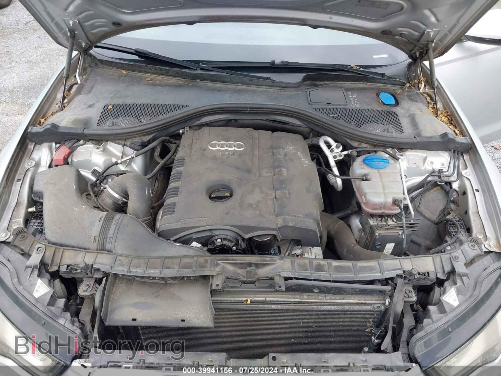 2014 AUDI A6 - VIN: WAUGFAFCXEN121906 - Фото 10