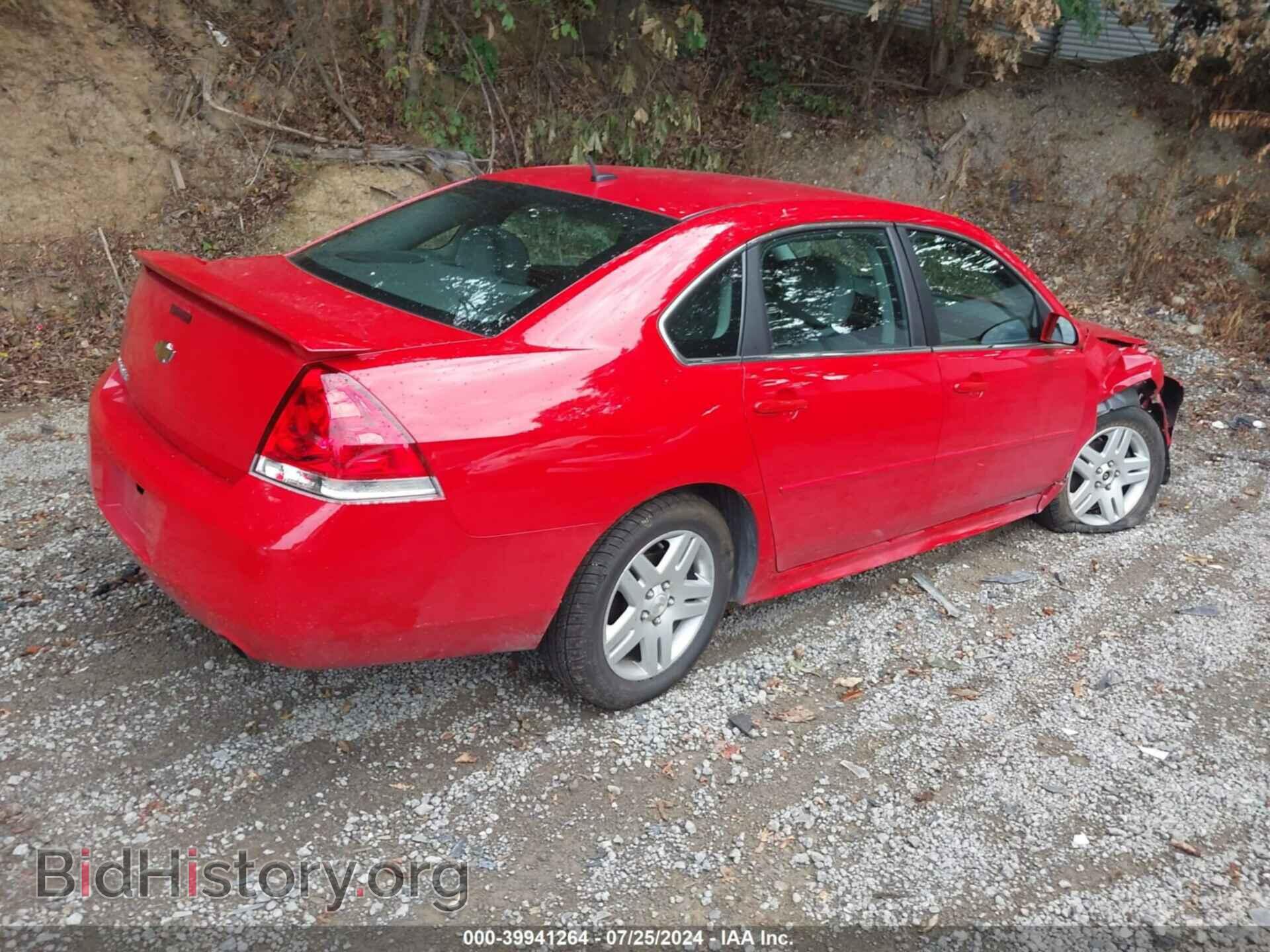 2013 CHEVROLET IMPALA - VIN: 2G1WB5E35D1173441 - Фото 4