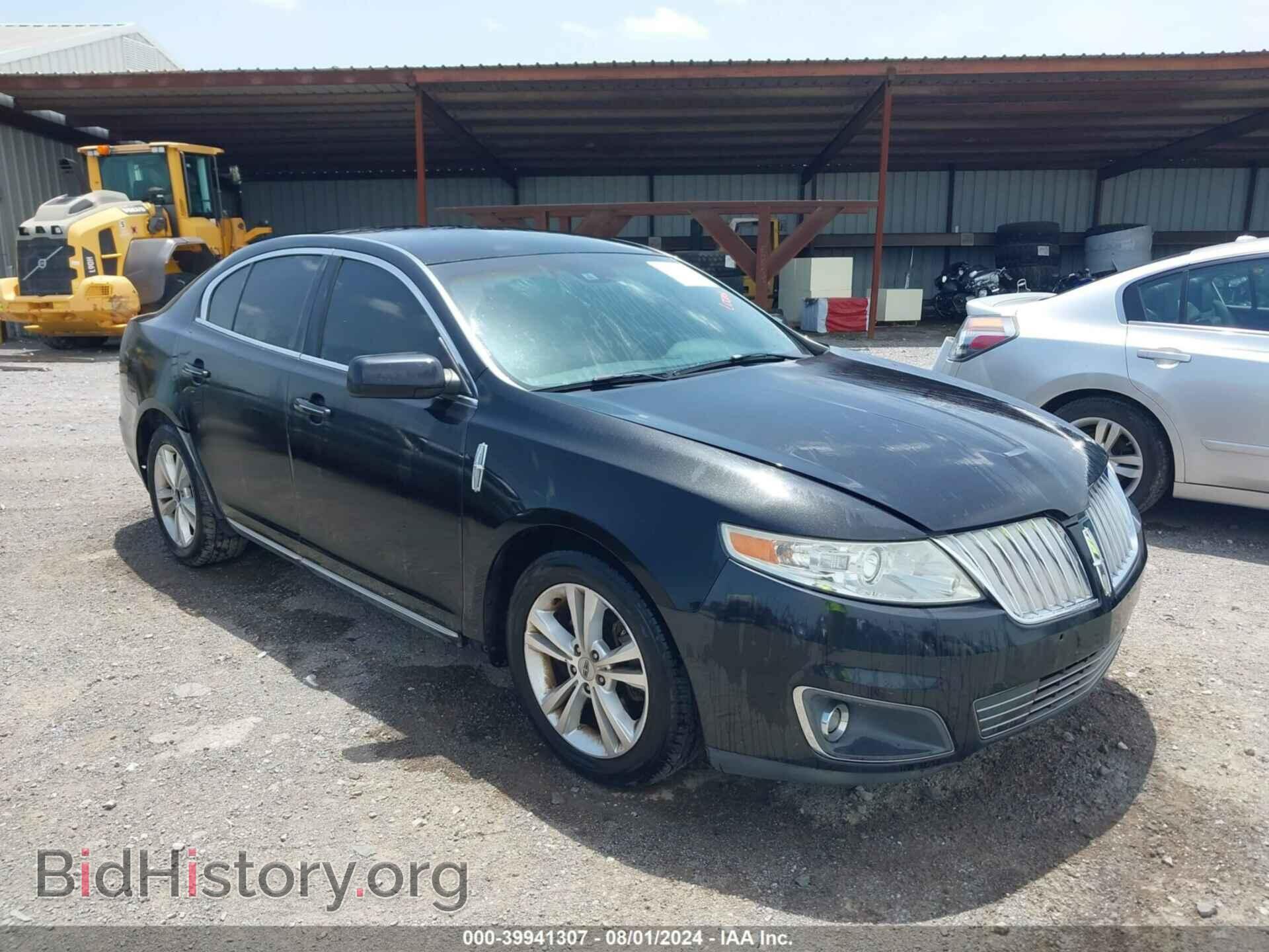 Photo 1LNHL9DR6AG612599 - LINCOLN MKS 2010