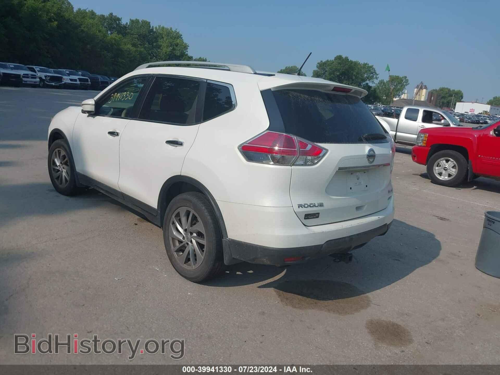 2014 NISSAN ROGUE - VIN: 5N1AT2MV2EC793624 - Фото 3
