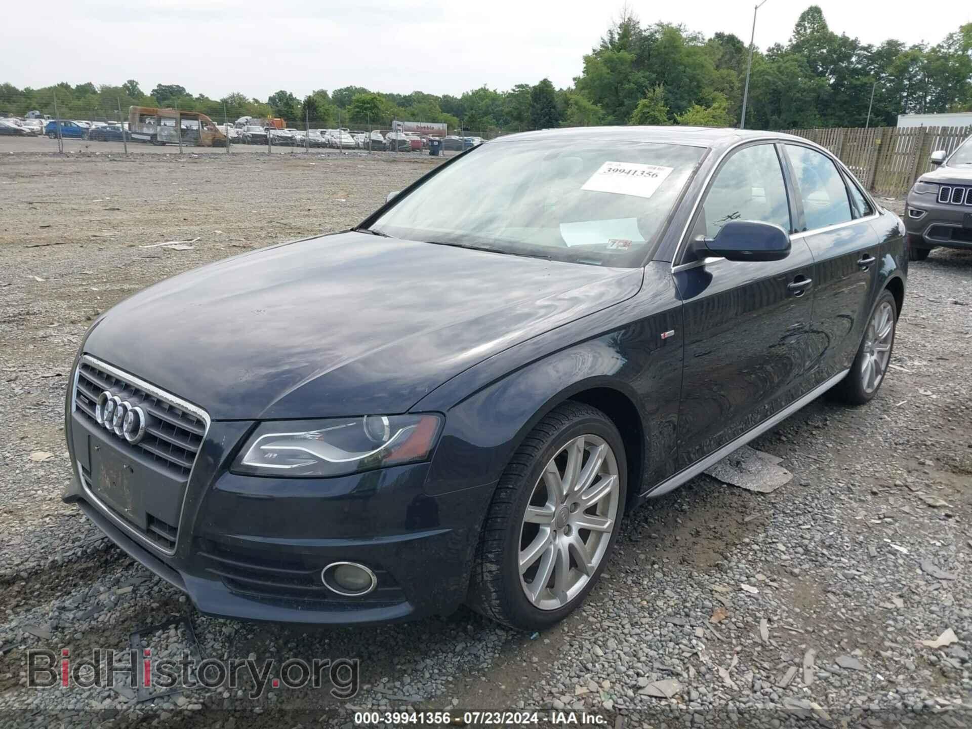 2012 AUDI A4 - VIN: WAUFFAFL7CN021514 - Фото 2
