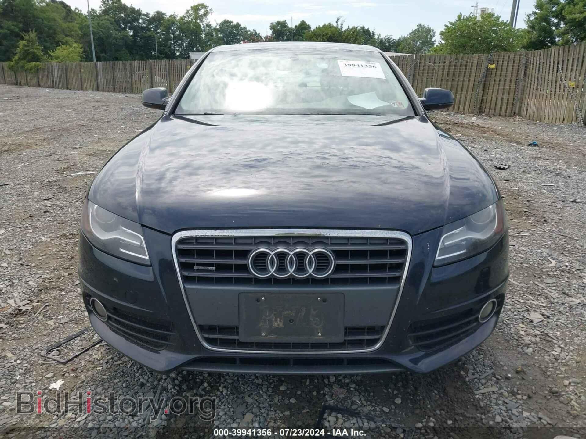 2012 AUDI A4 - VIN: WAUFFAFL7CN021514 - Фото 6