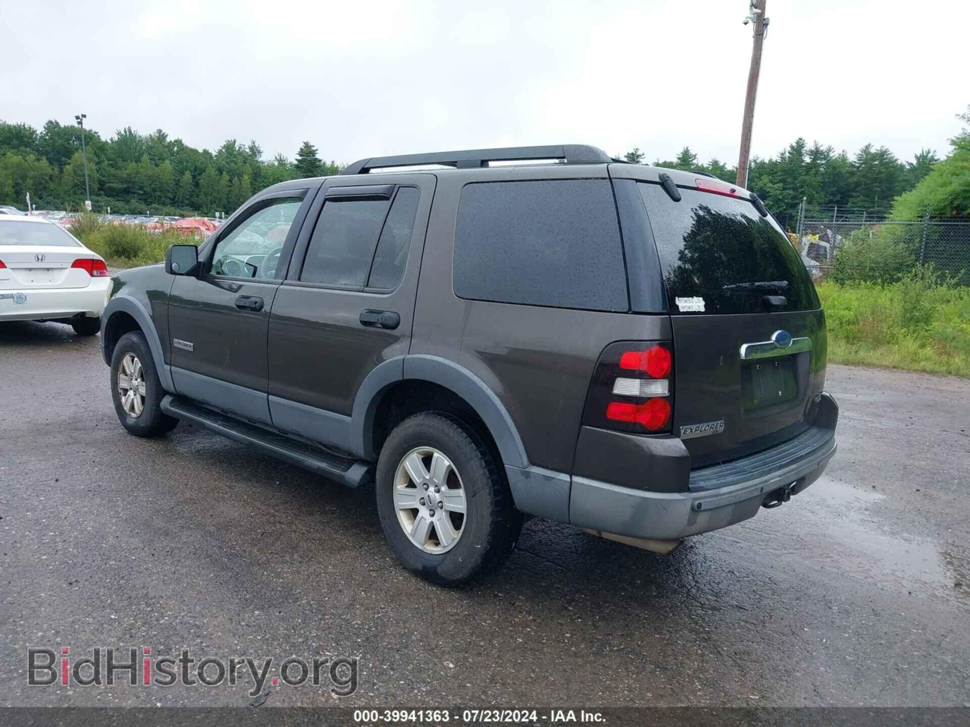2006 FORD EXPLORER - VIN: 1FMEU73E16UA23908 - Фото 3