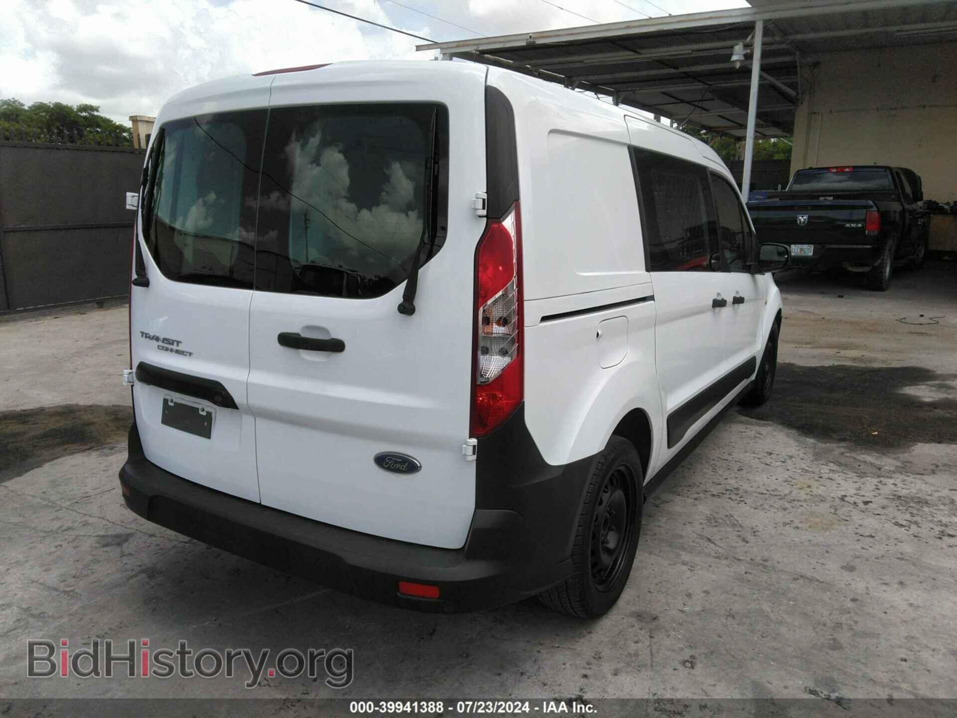 2019 FORD TRANSIT CONNECT - VIN: NM0LS7E28K1412350 - Фото 4