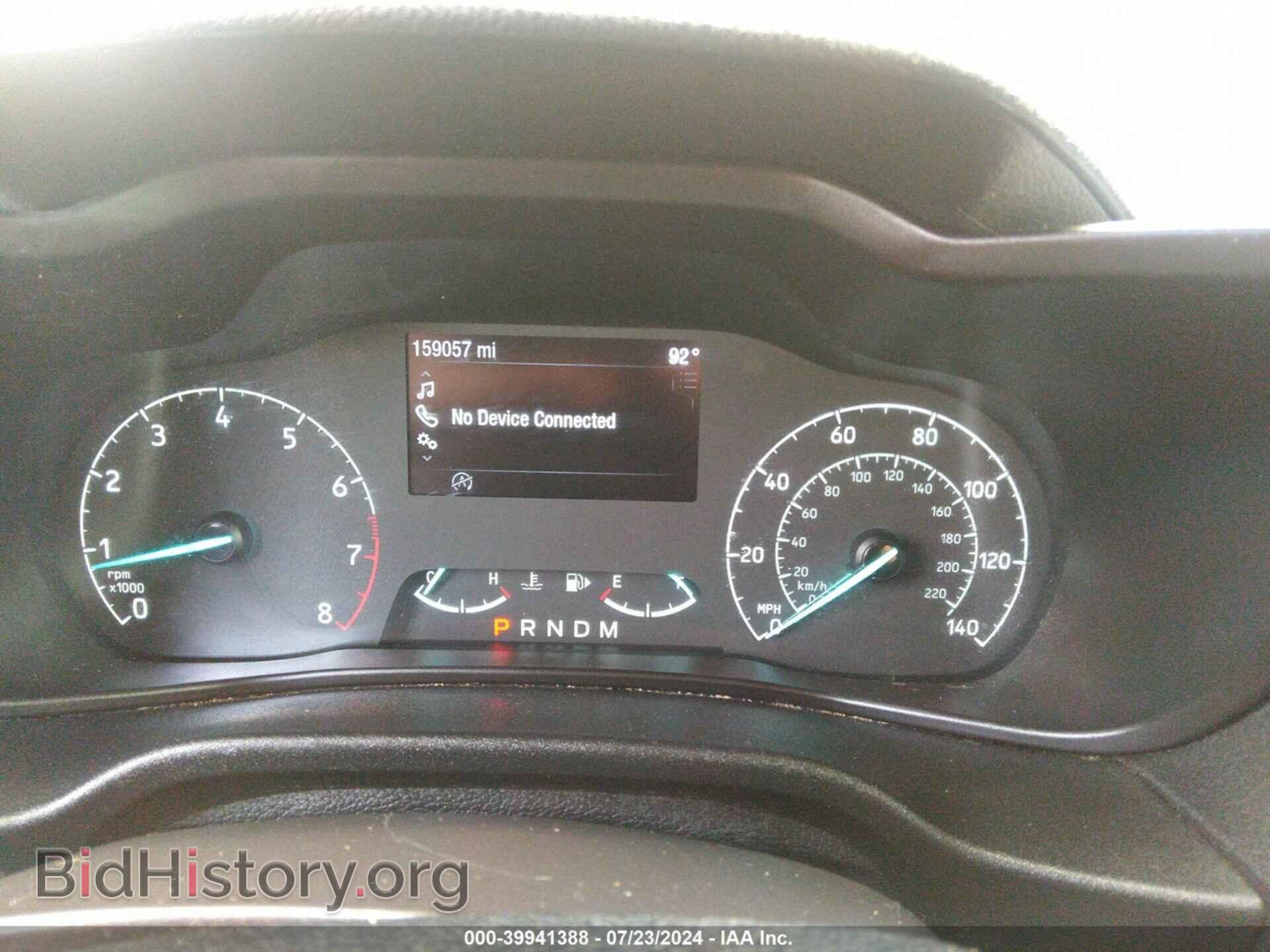 2019 FORD TRANSIT CONNECT - VIN: NM0LS7E28K1412350 - Фото 7