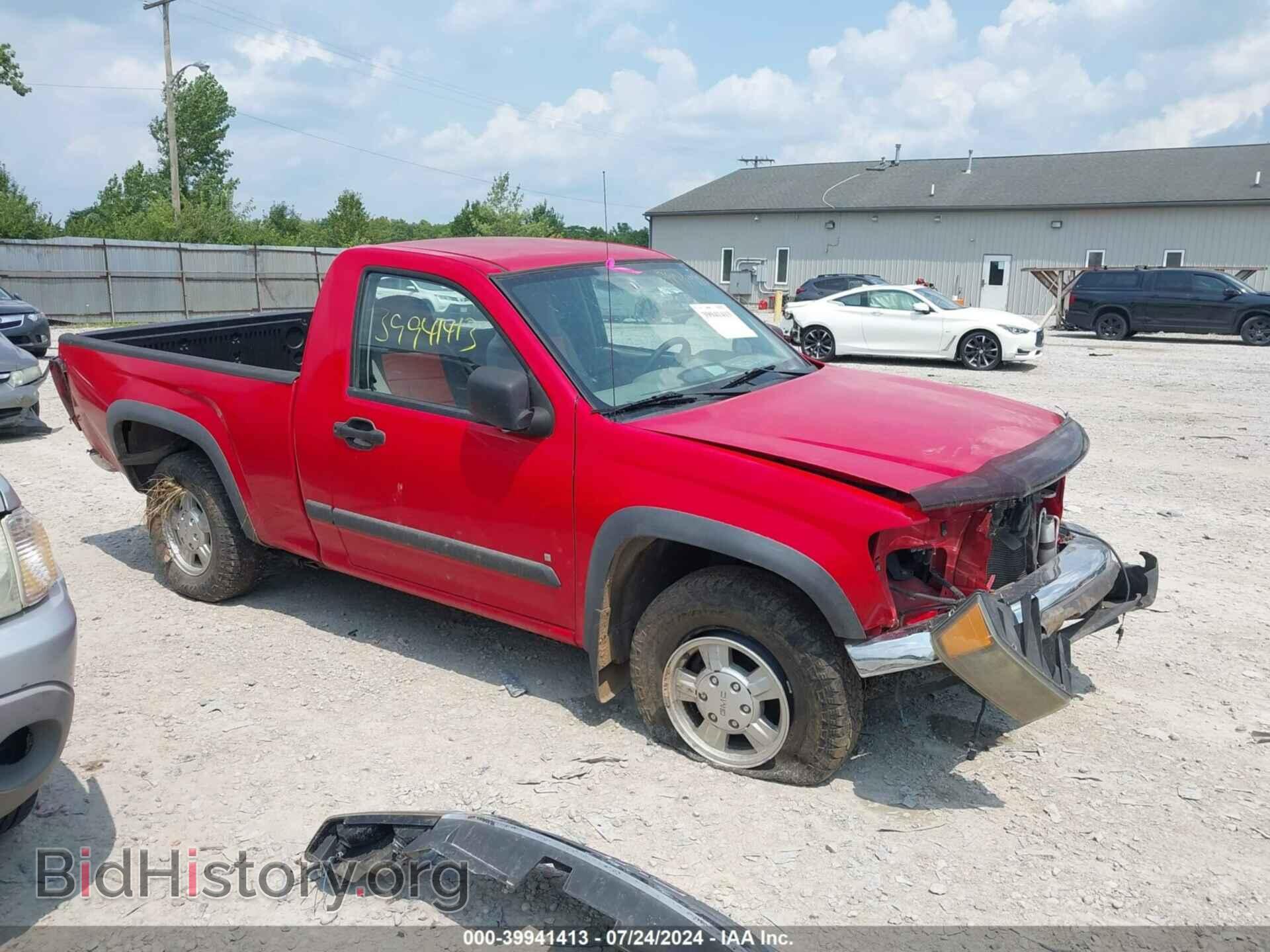Фотография 1GTCS149688150925 - GMC CANYON 2008
