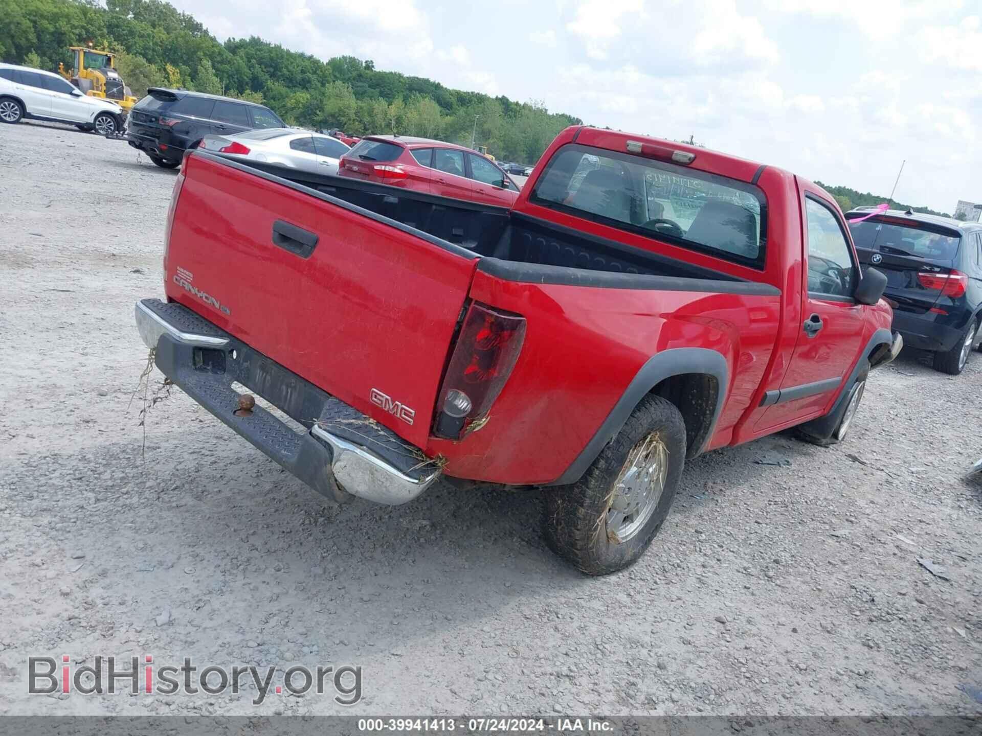 2008 GMC CANYON - VIN: 1GTCS149688150925 - Фото 4