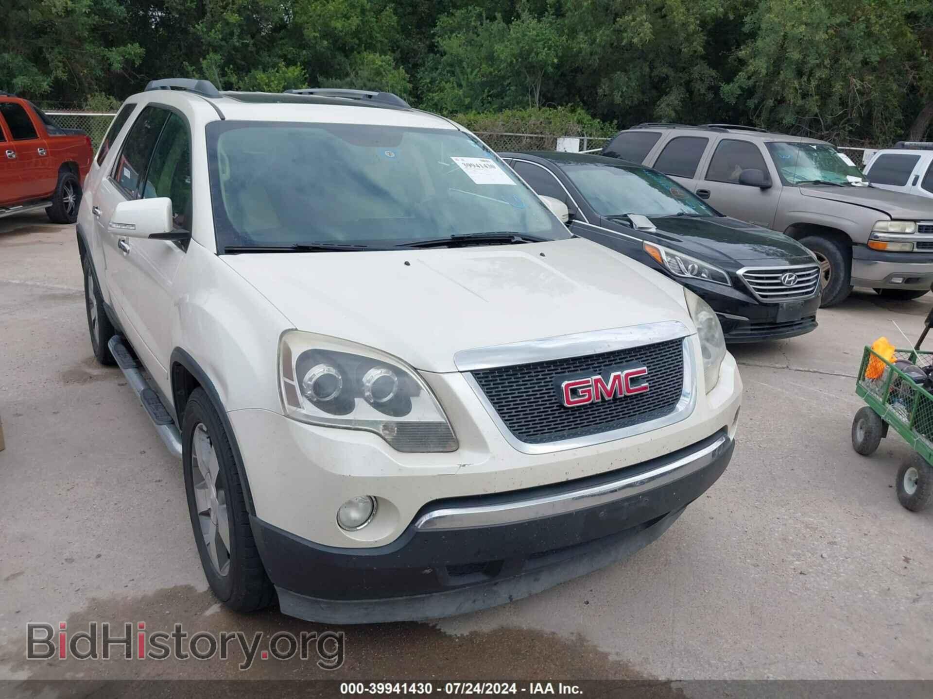 Photo 1GKKRRED8CJ131193 - GMC ACADIA 2012