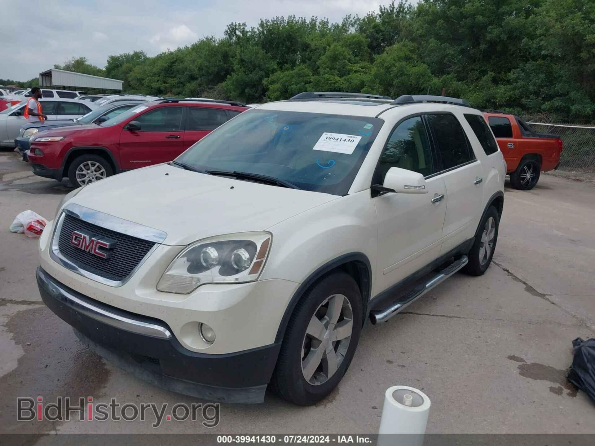2012 GMC ACADIA - VIN: 1GKKRRED8CJ131193 - Фото 2