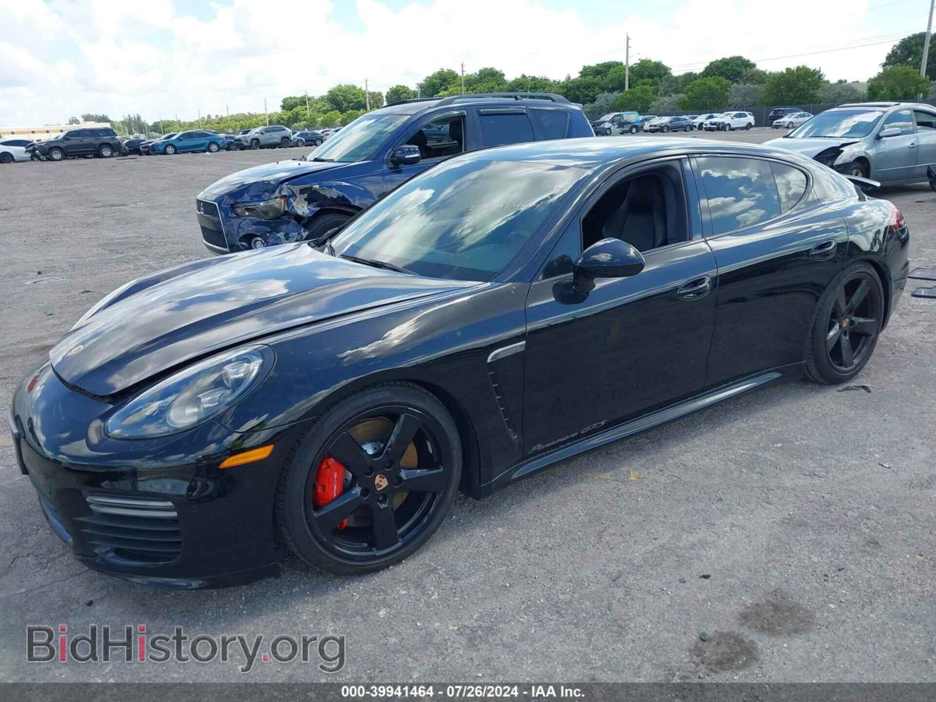 2014 PORSCHE PANAMERA - VIN: WP0AF2A74EL083500 - Фото 2