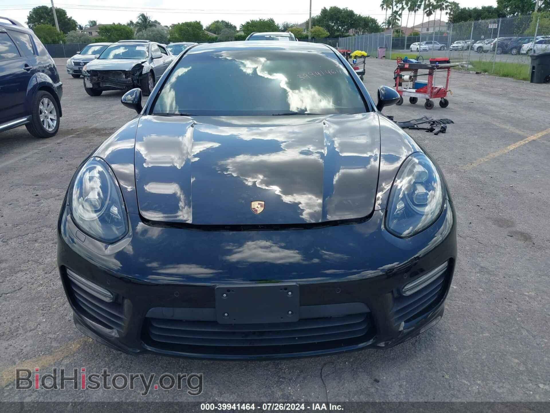 2014 PORSCHE PANAMERA - VIN: WP0AF2A74EL083500 - Фото 12