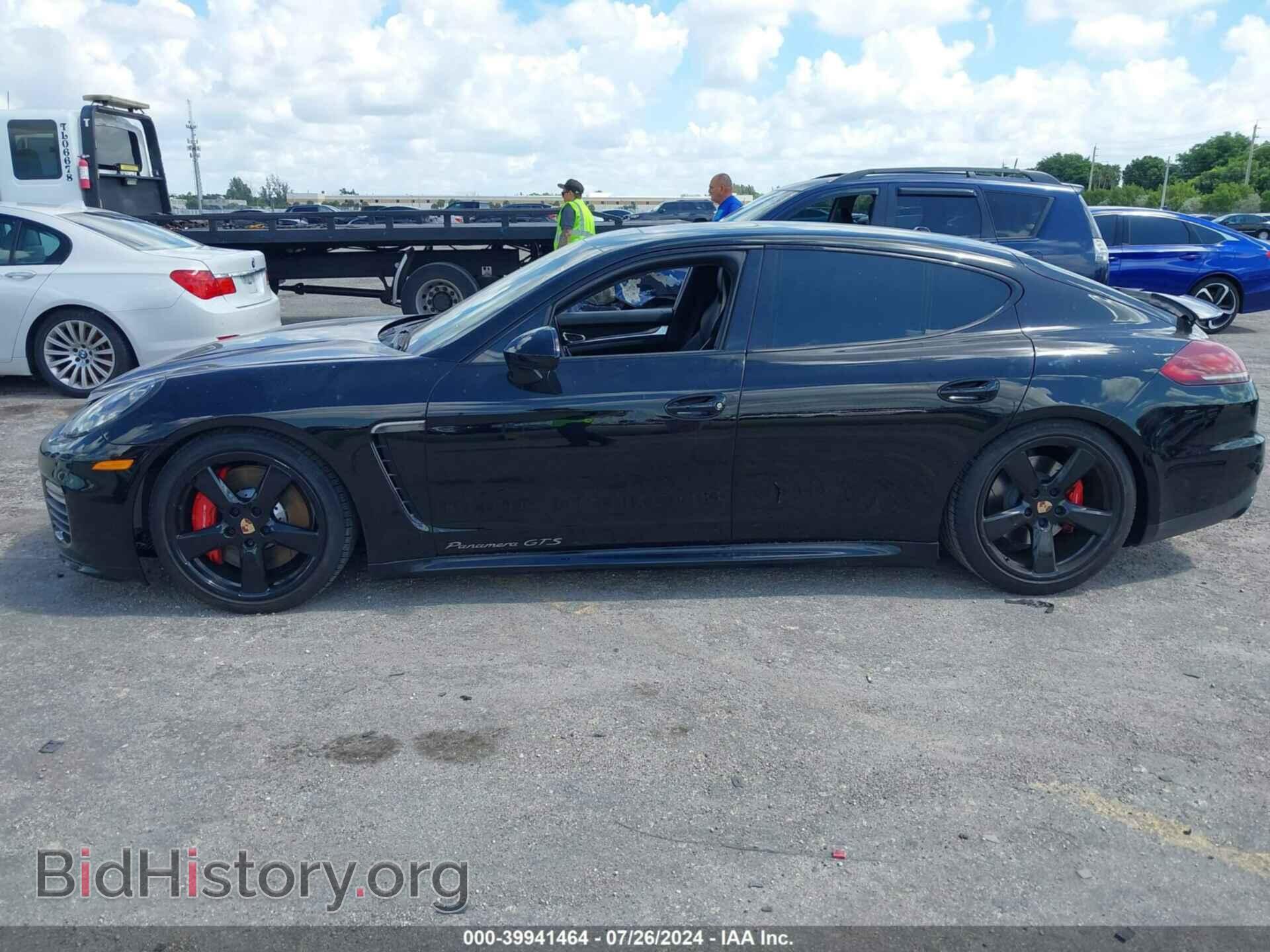 2014 PORSCHE PANAMERA - VIN: WP0AF2A74EL083500 - Фото 14