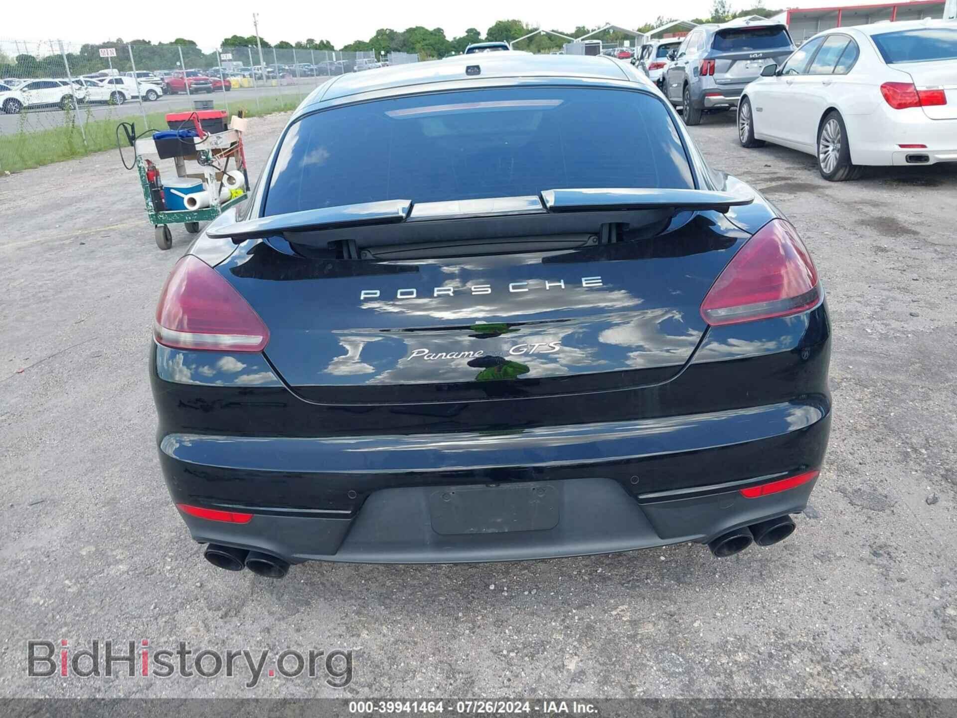 2014 PORSCHE PANAMERA - VIN: WP0AF2A74EL083500 - Фото 16