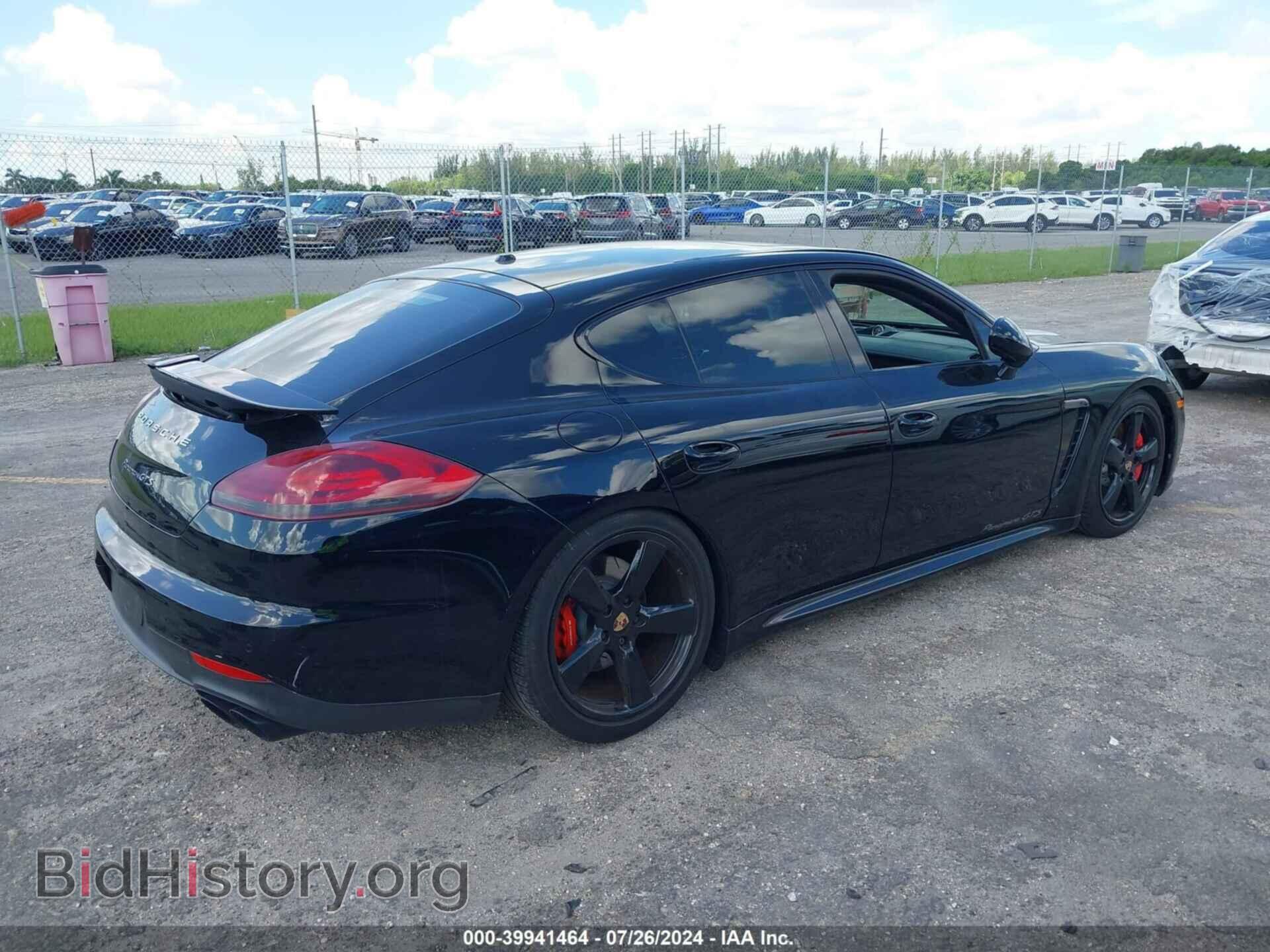 2014 PORSCHE PANAMERA - VIN: WP0AF2A74EL083500 - Фото 4