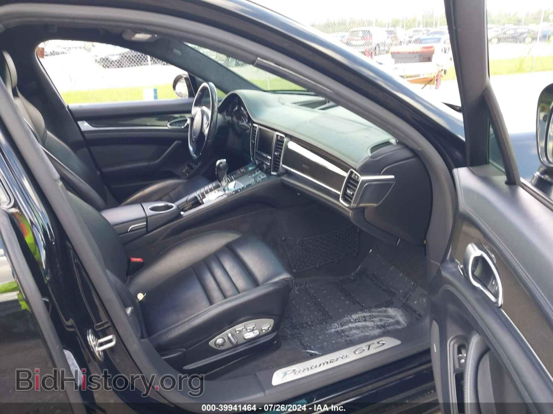 2014 PORSCHE PANAMERA - VIN: WP0AF2A74EL083500 - Фото 5