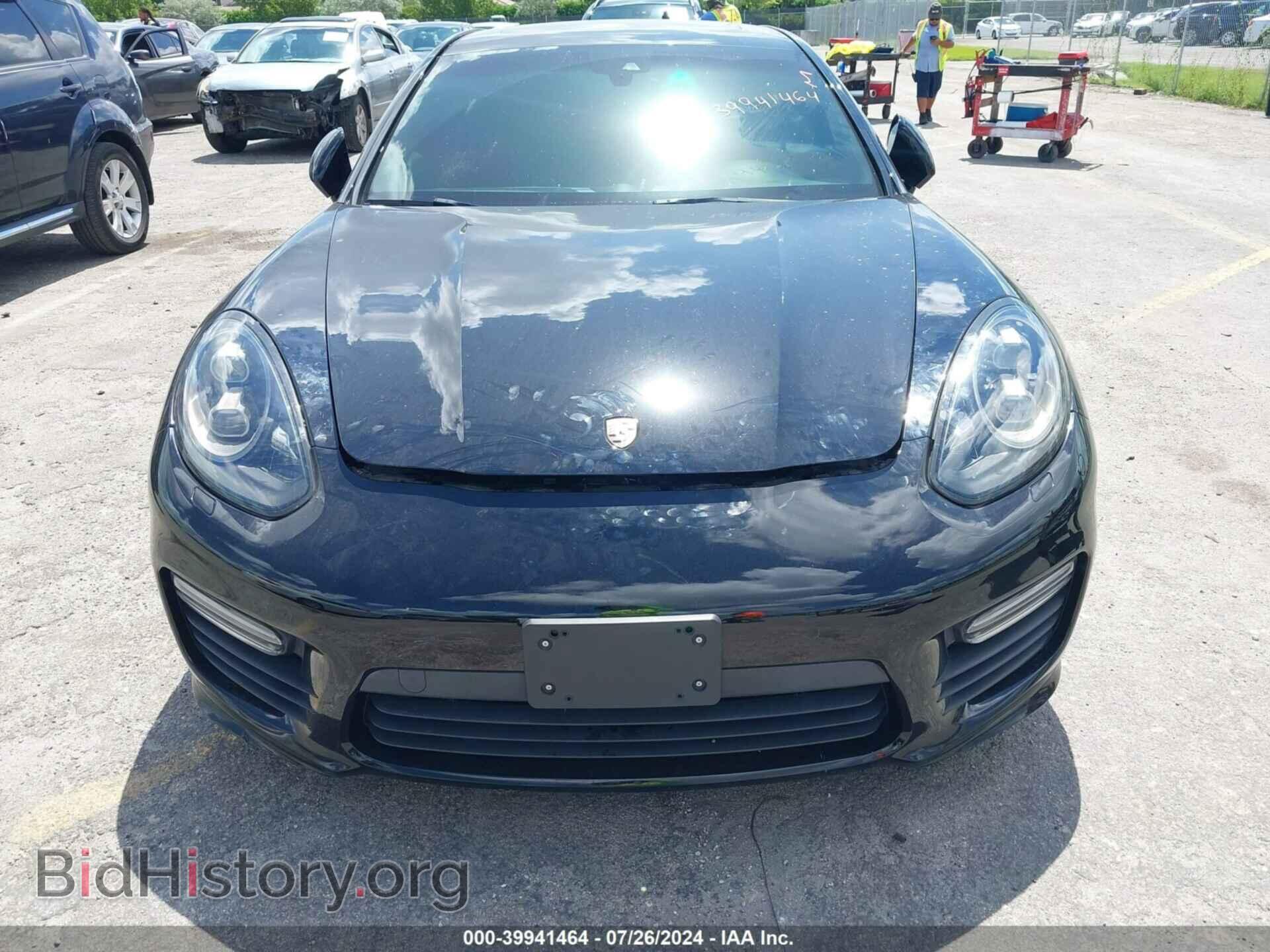 2014 PORSCHE PANAMERA - VIN: WP0AF2A74EL083500 - Фото 6