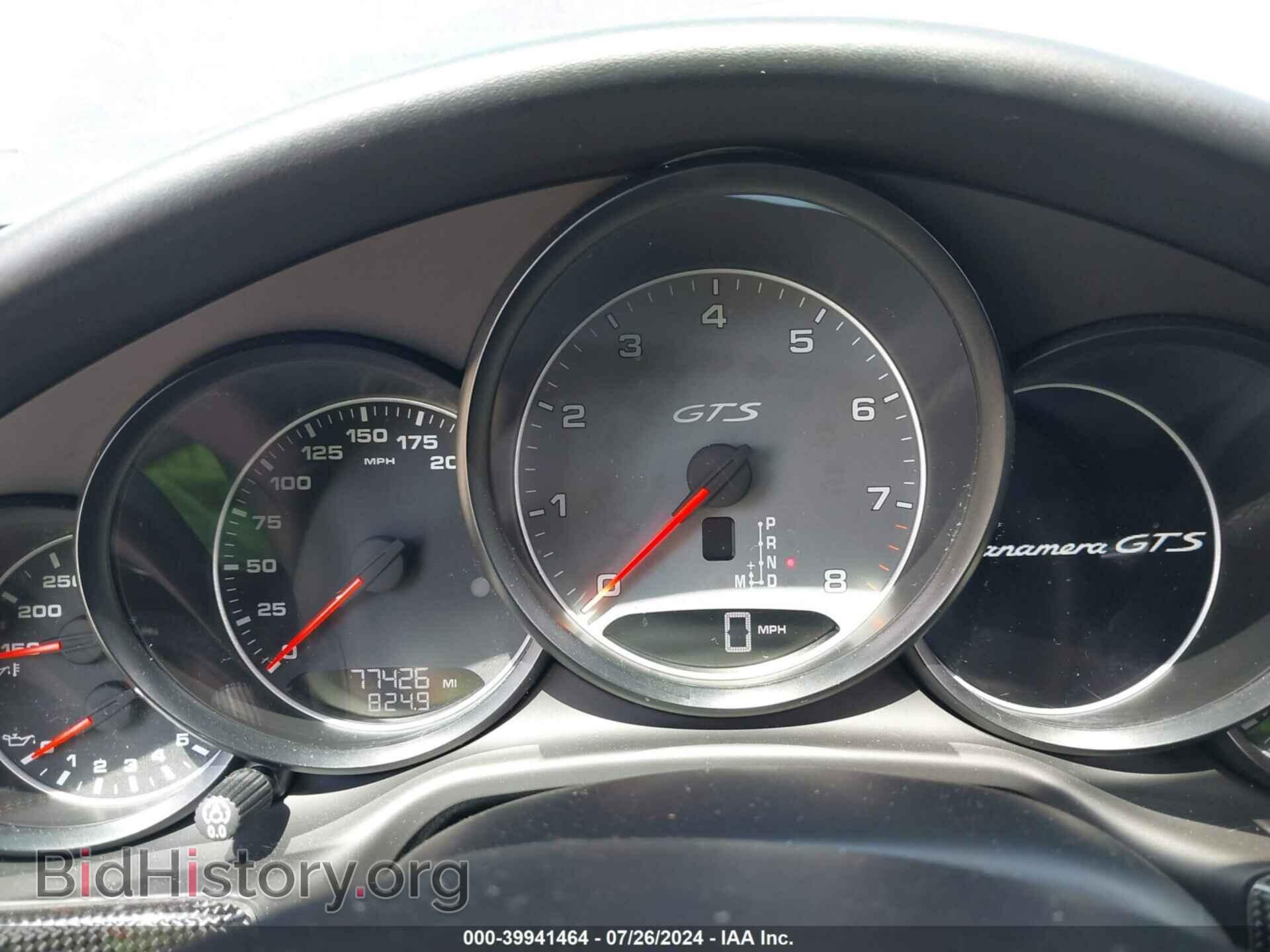 2014 PORSCHE PANAMERA - VIN: WP0AF2A74EL083500 - Фото 7