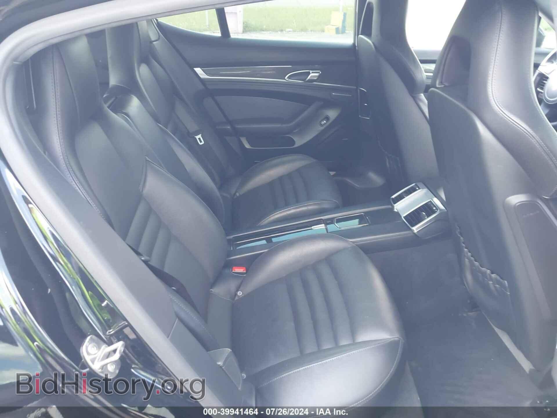 2014 PORSCHE PANAMERA - VIN: WP0AF2A74EL083500 - Фото 8