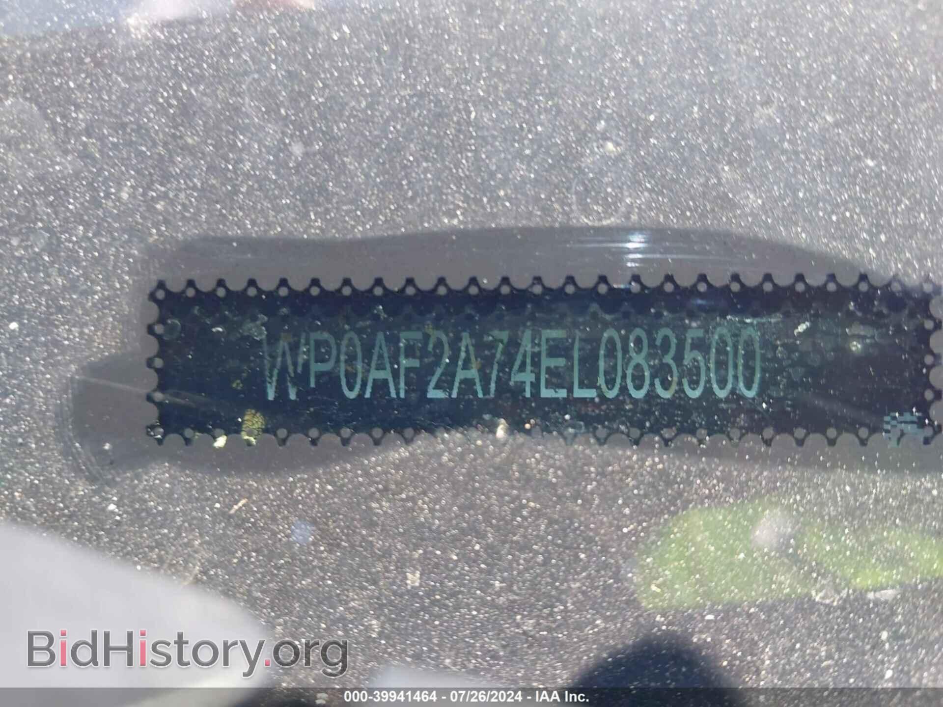 2014 PORSCHE PANAMERA - VIN: WP0AF2A74EL083500 - Фото 9