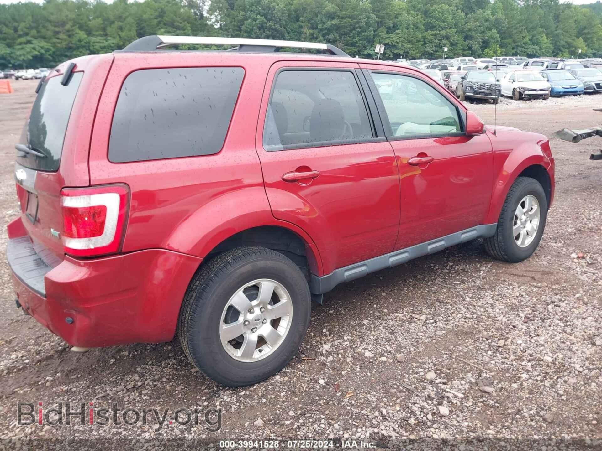 2012 FORD ESCAPE - VIN: 1FMCU9EG7CKC42347 - Фото 4