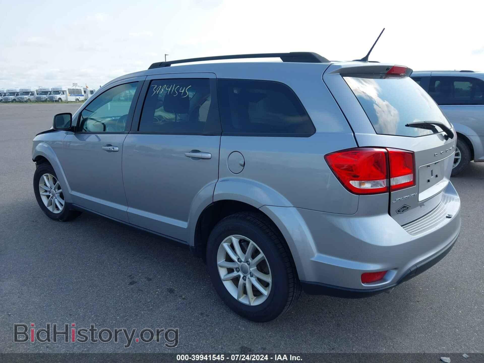 2015 DODGE JOURNEY - VIN: 3C4PDCBG0FT566153 - Фото 3