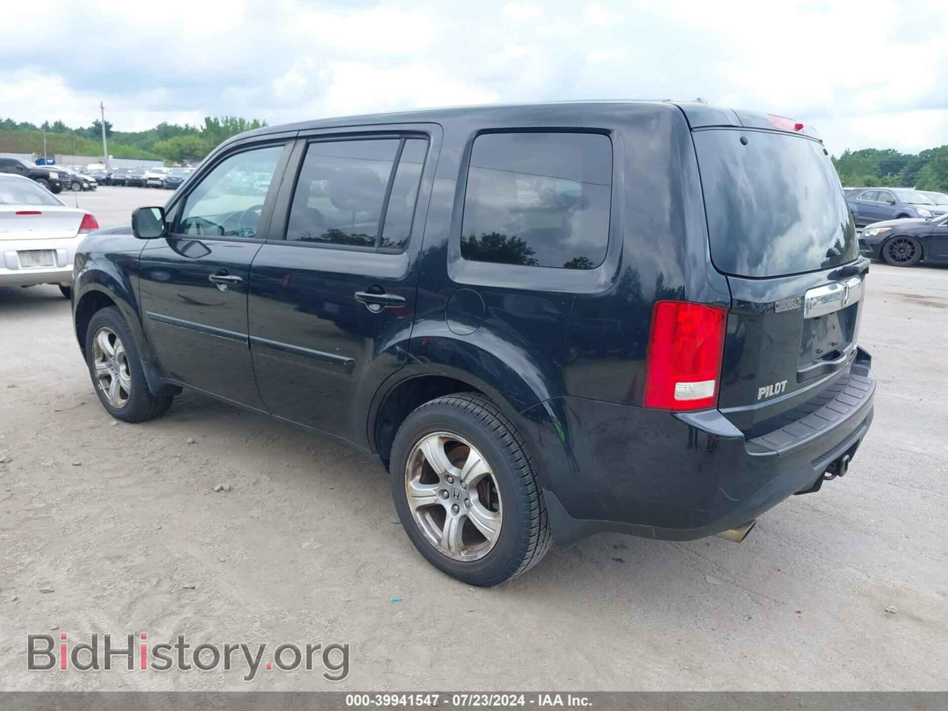 2012 HONDA PILOT - VIN: 5FNYF4H51CB056480 - Фото 3