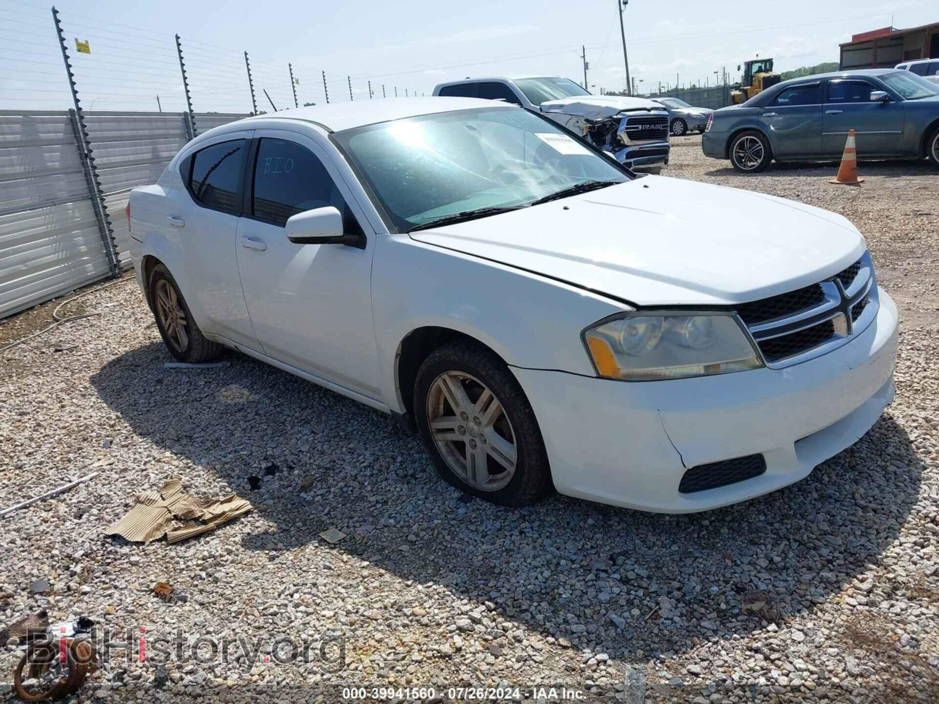 Photo 1C3CDZCB9CN208733 - DODGE AVENGER 2012