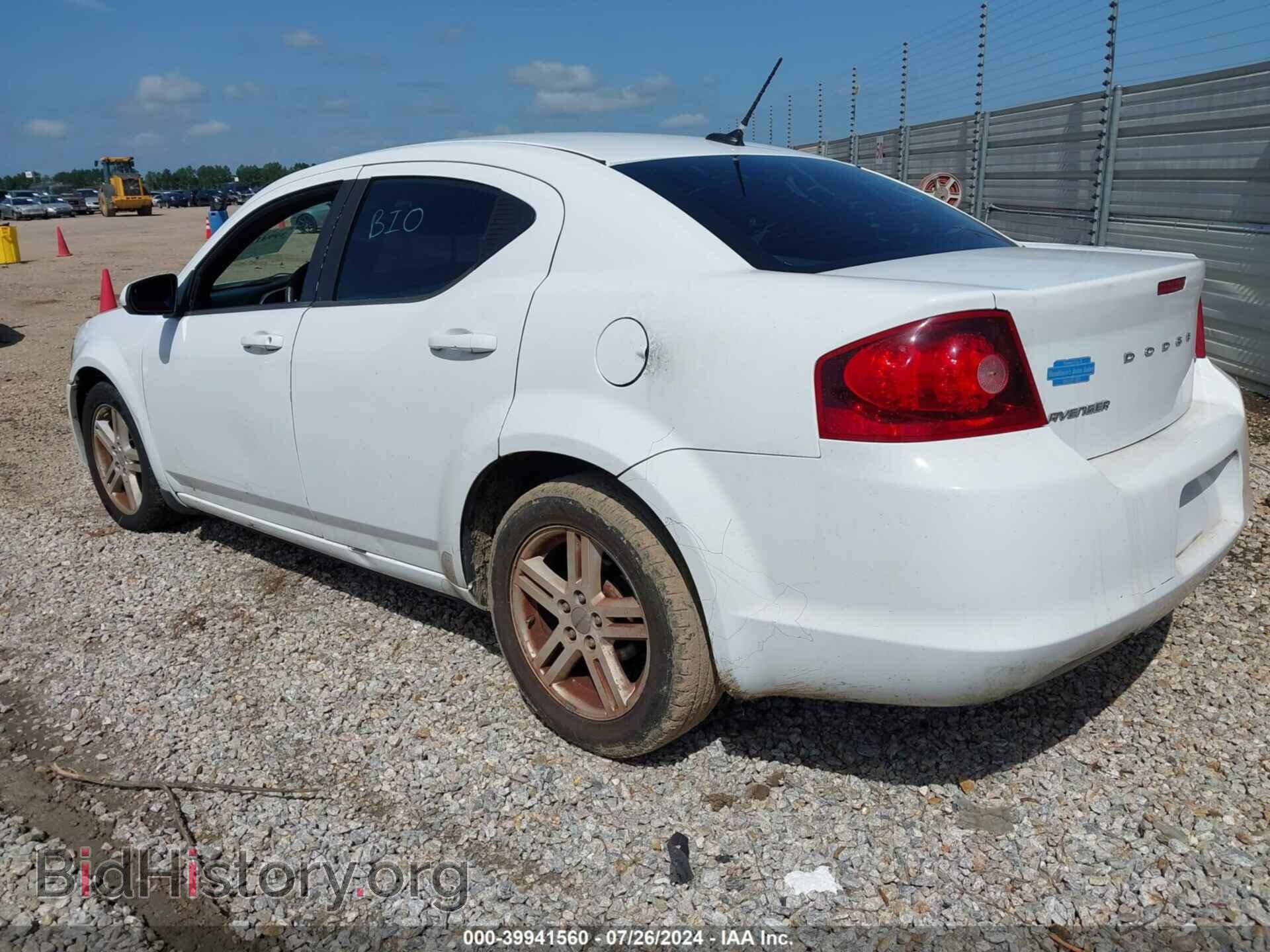 2012 DODGE AVENGER - VIN: 1C3CDZCB9CN208733 - Photo 3