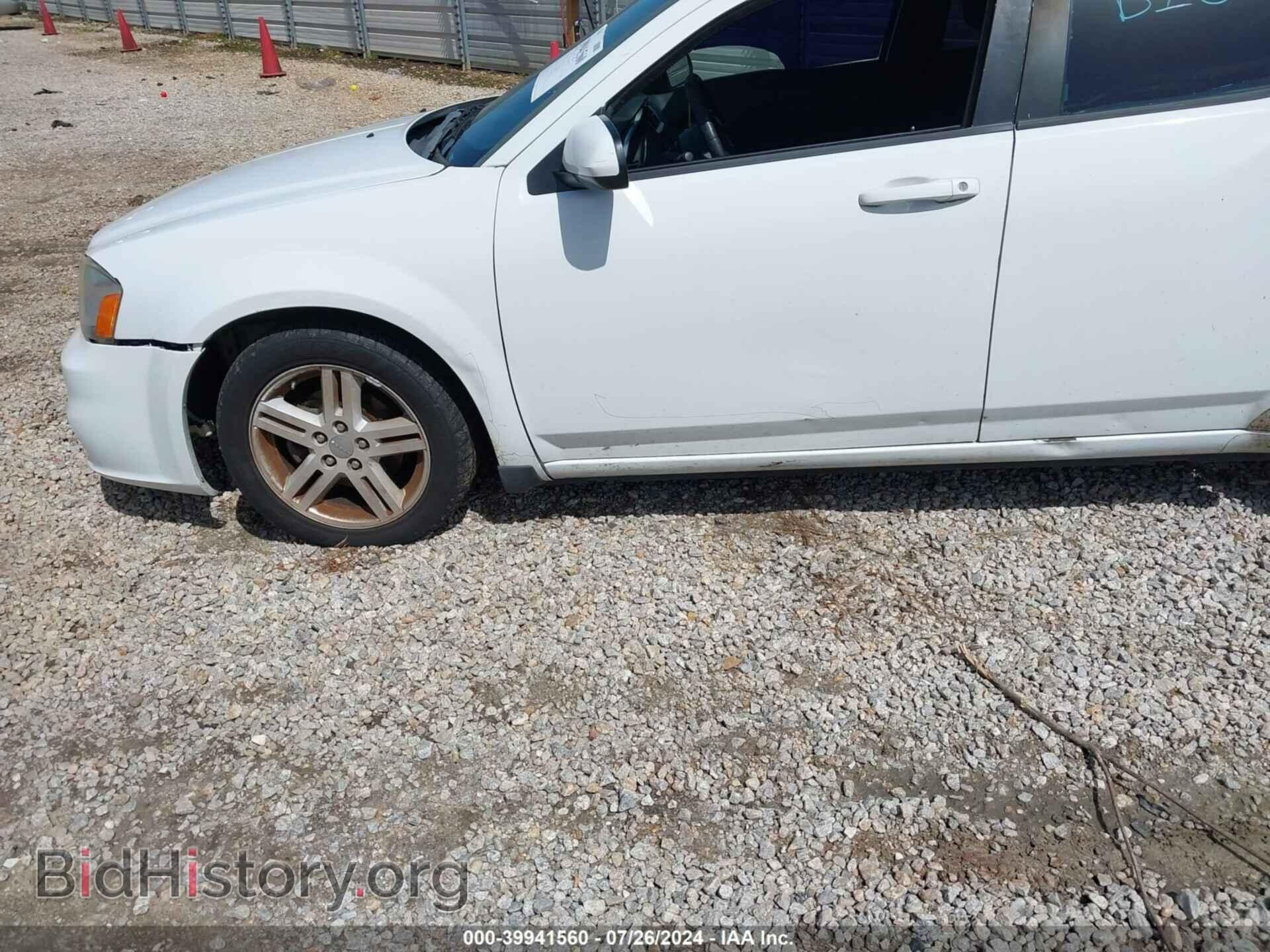 2012 DODGE AVENGER - VIN: 1C3CDZCB9CN208733 - Photo 6