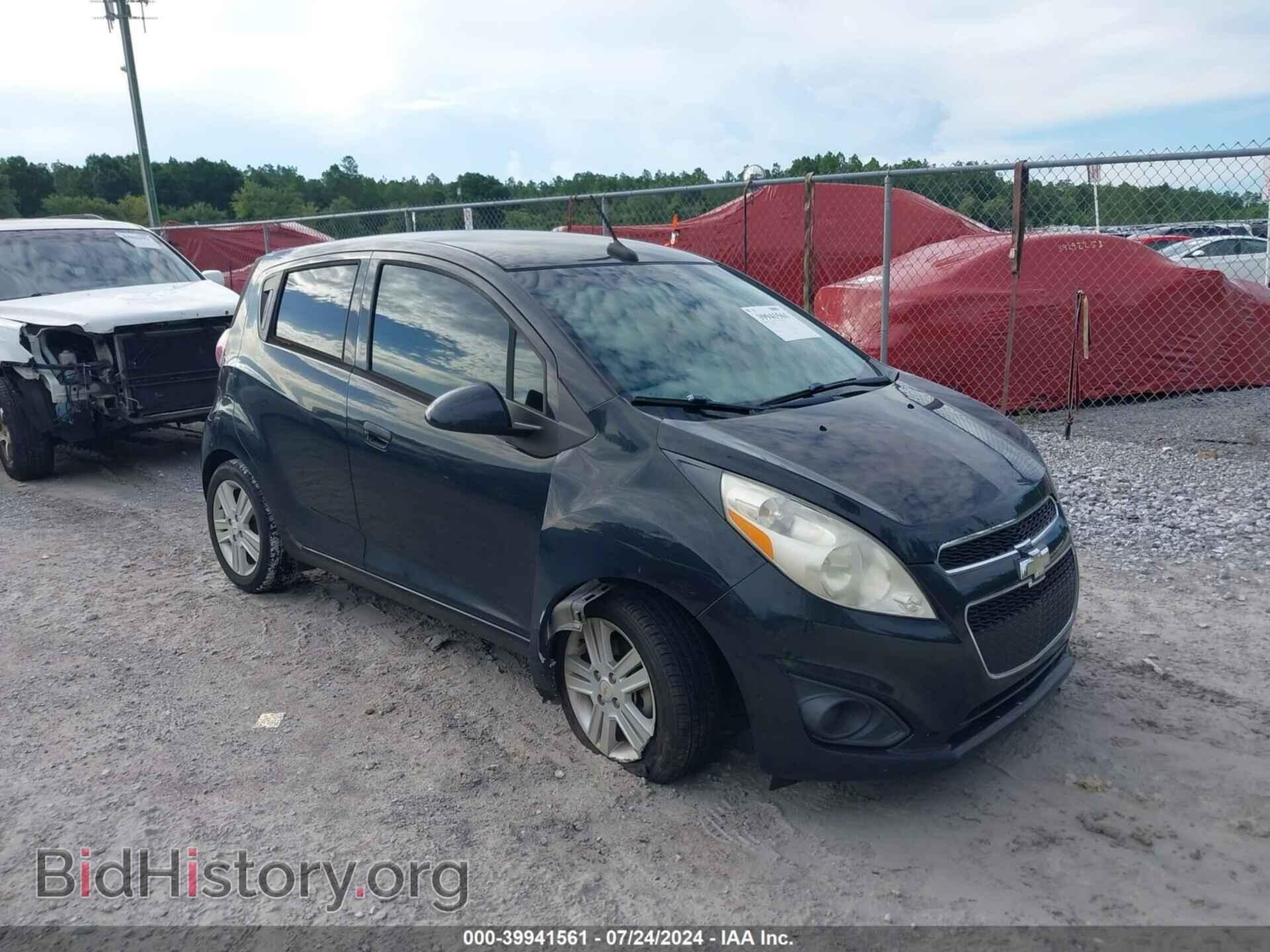 Фотография KL8CD6S90DC571985 - CHEVROLET SPARK 2013