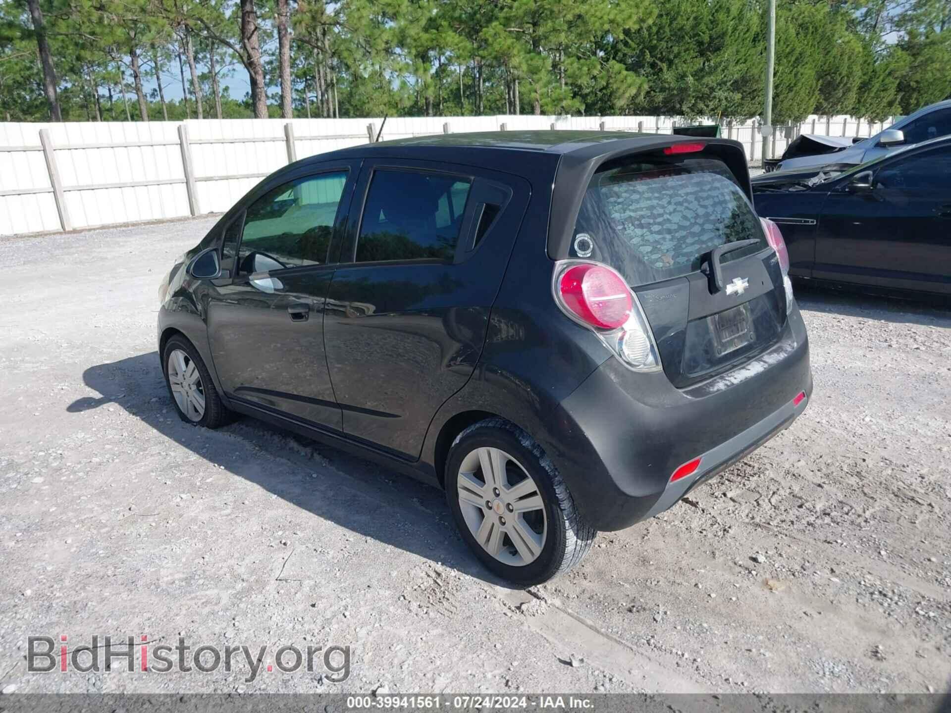 2013 CHEVROLET SPARK - VIN: KL8CD6S90DC571985 - Фото 3