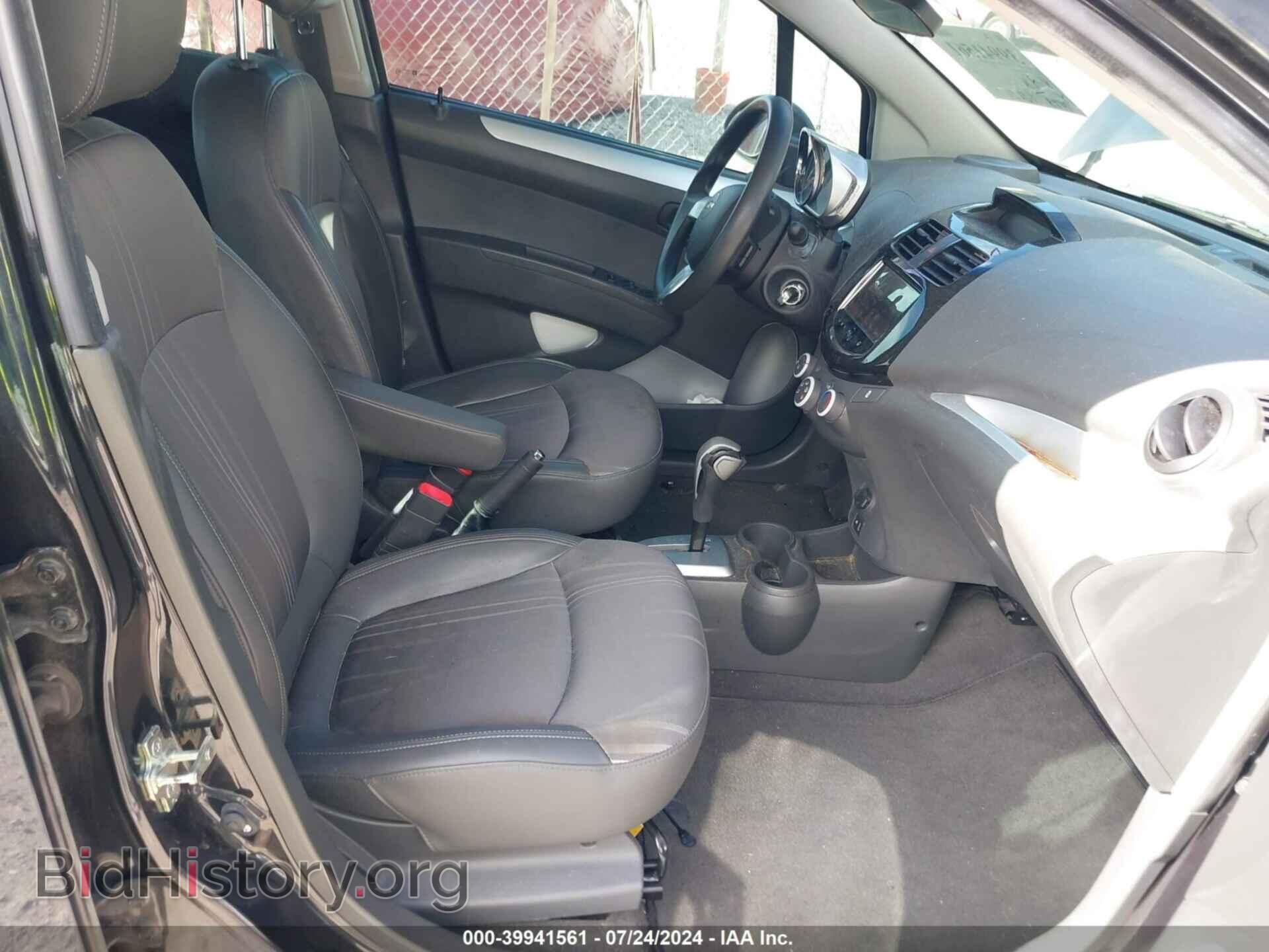 2013 CHEVROLET SPARK - VIN: KL8CD6S90DC571985 - Фото 5