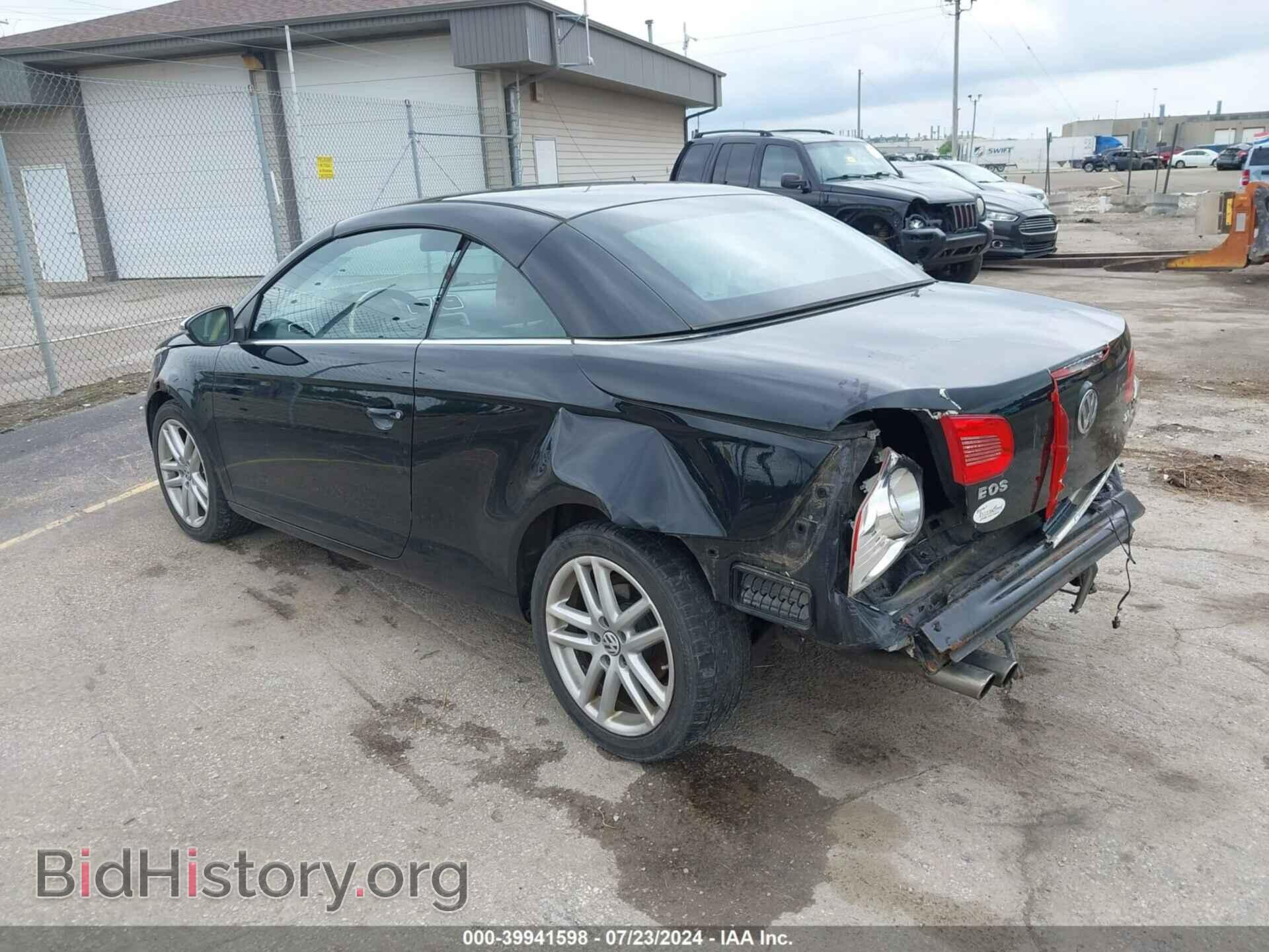 2010 VOLKSWAGEN EOS - VIN: WVWFA7AH3AV011535 - Фото 3