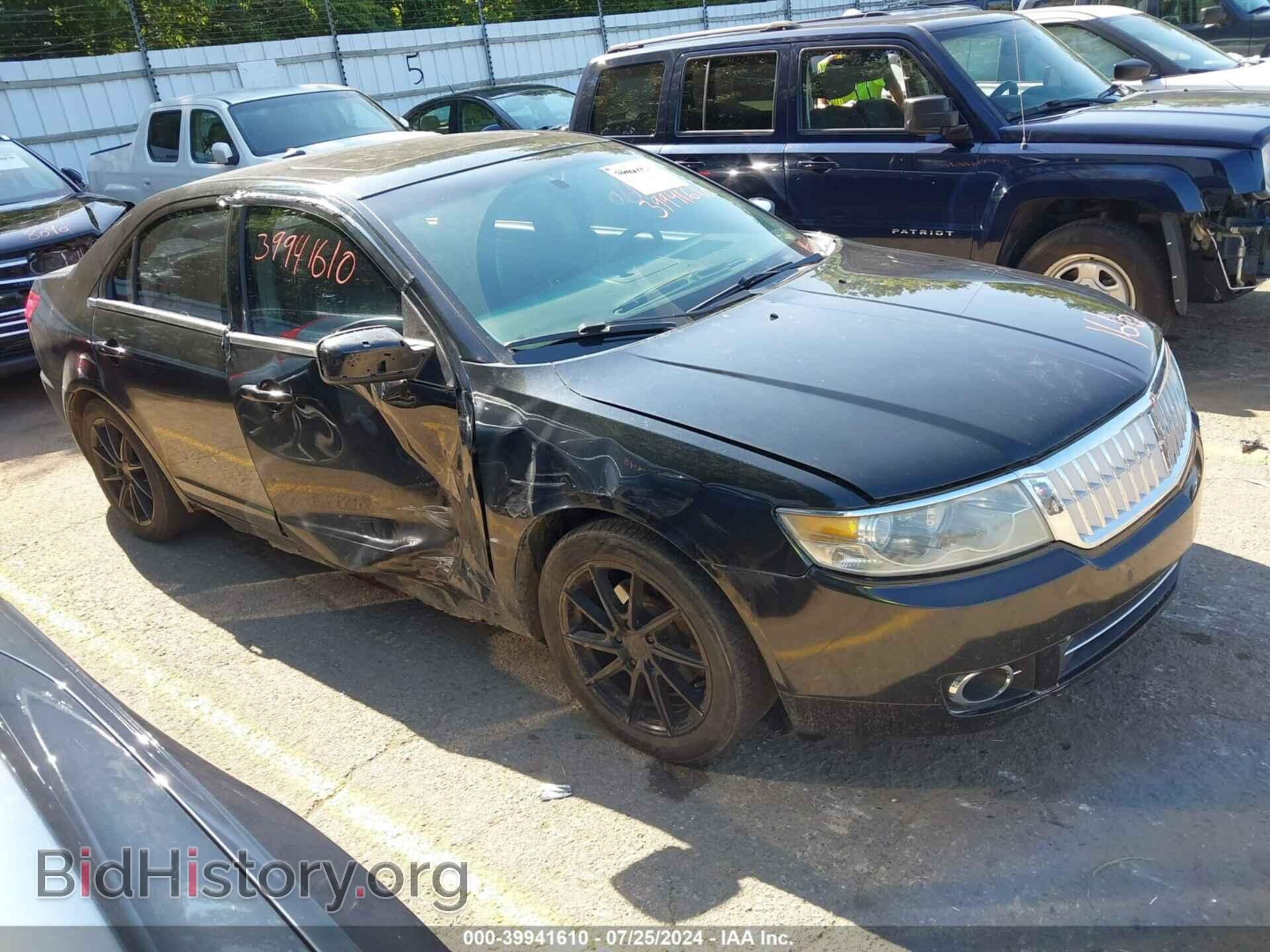 Фотография 3LNHM26T29R615744 - LINCOLN MKZ 2009