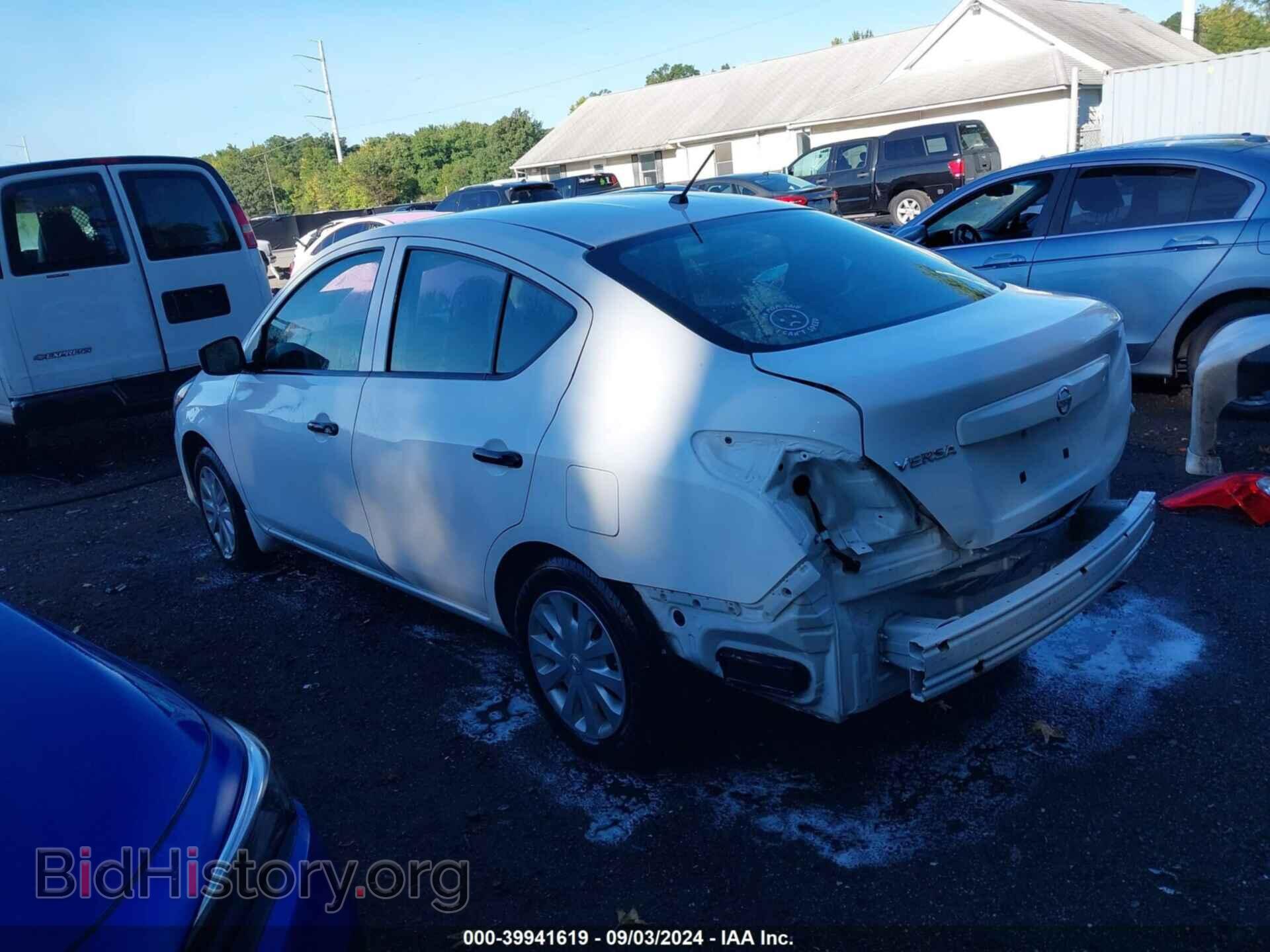 2016 NISSAN VERSA - VIN: 3N1CN7AP7GL835631 - Фото 3