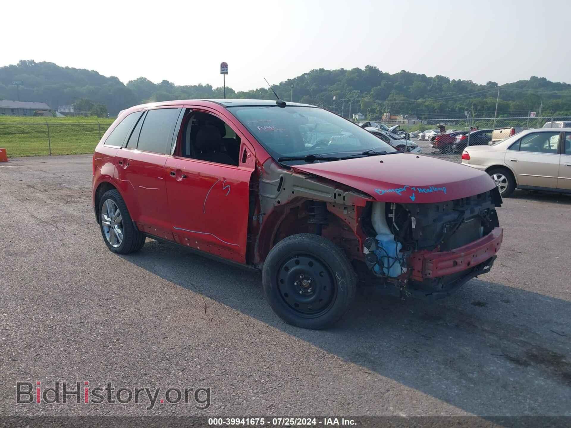 Фотография 2FMDK3KC8CBA81168 - FORD EDGE 2012