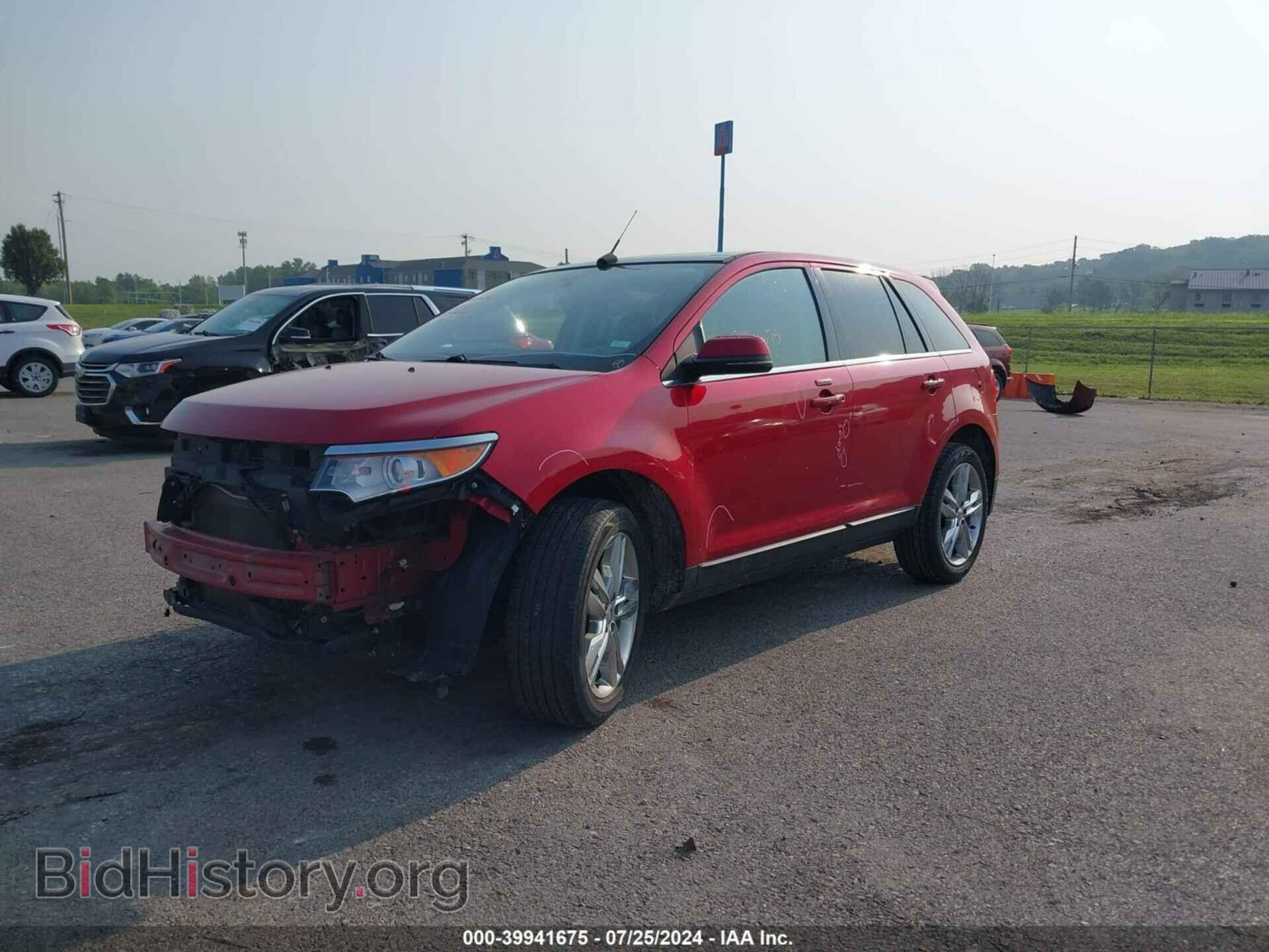 2012 FORD EDGE - VIN: 2FMDK3KC8CBA81168 - Фото 2