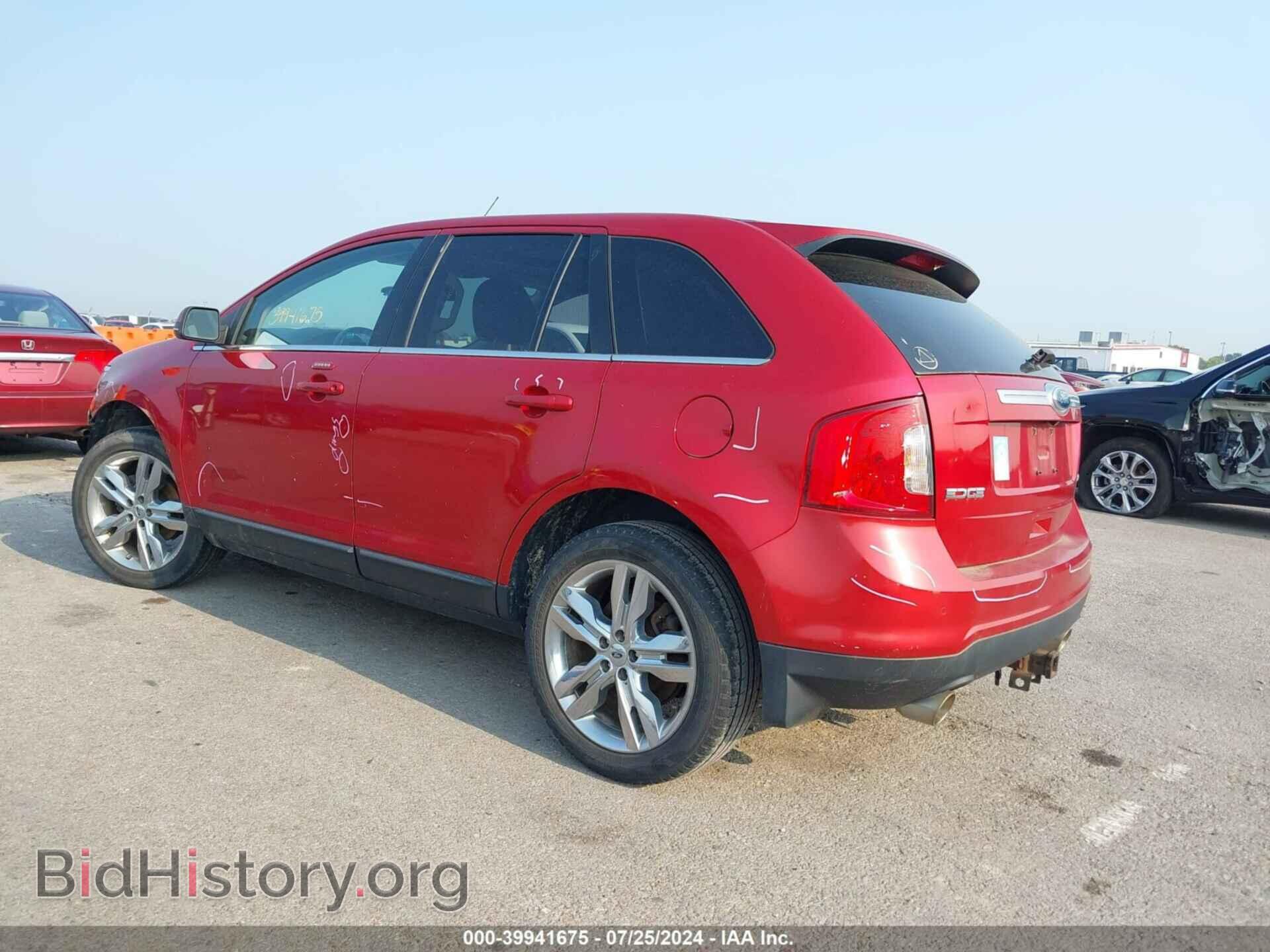 2012 FORD EDGE - VIN: 2FMDK3KC8CBA81168 - Фото 3