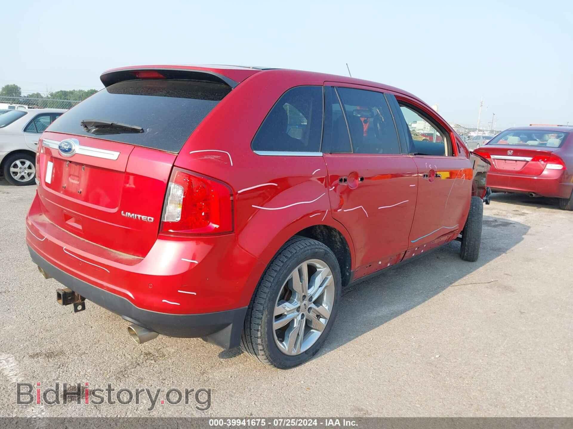 2012 FORD EDGE - VIN: 2FMDK3KC8CBA81168 - Фото 4